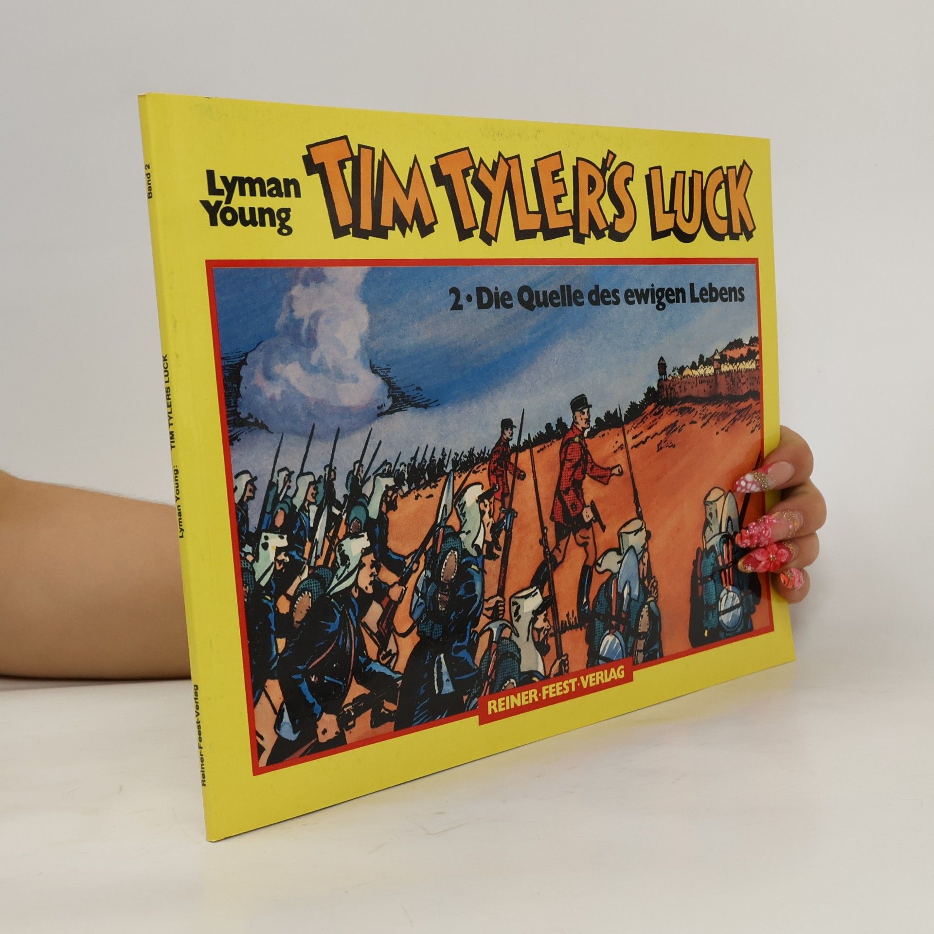 Tim Tyler's Luck - Band 2