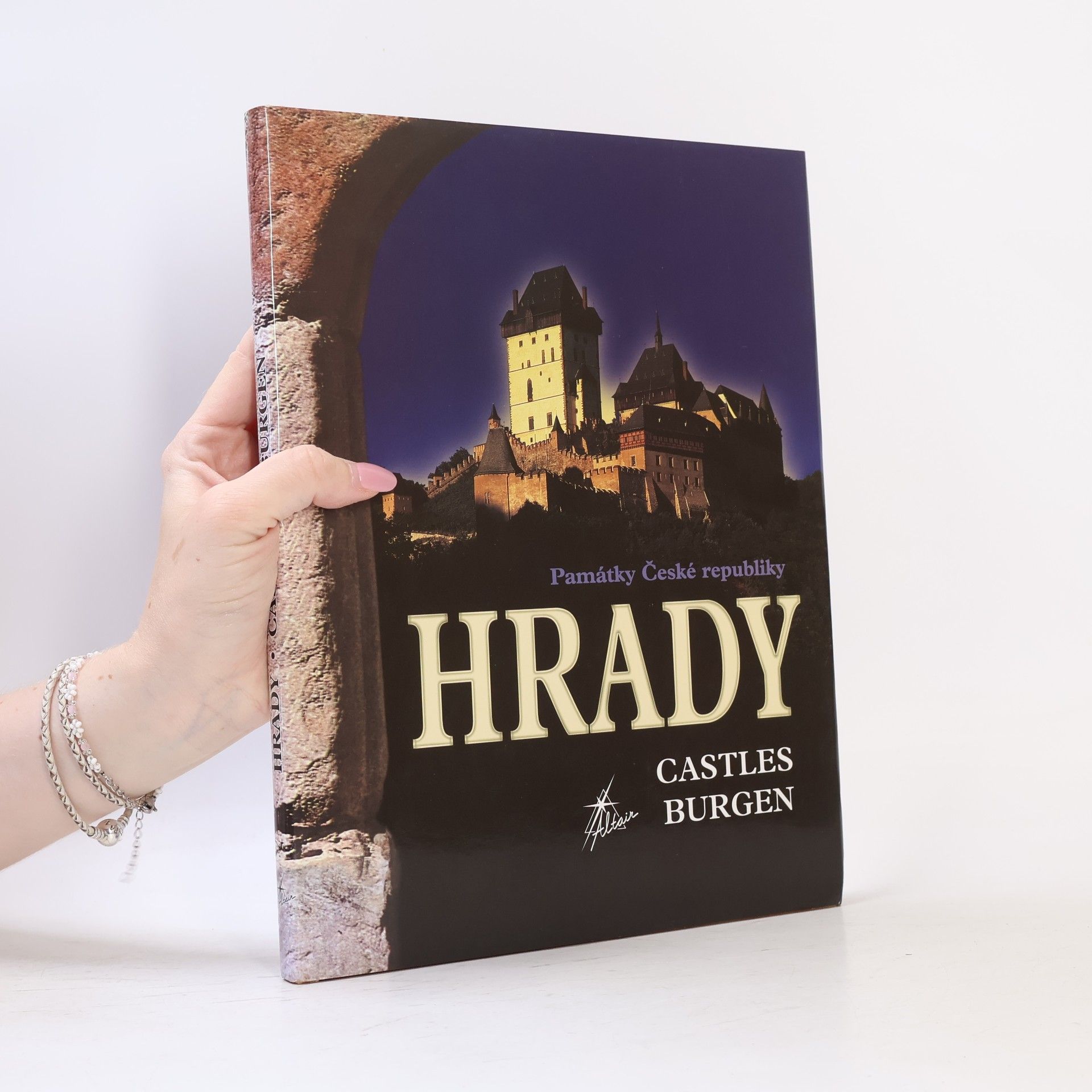 Milan Fiala Hrady. Památky České republiky