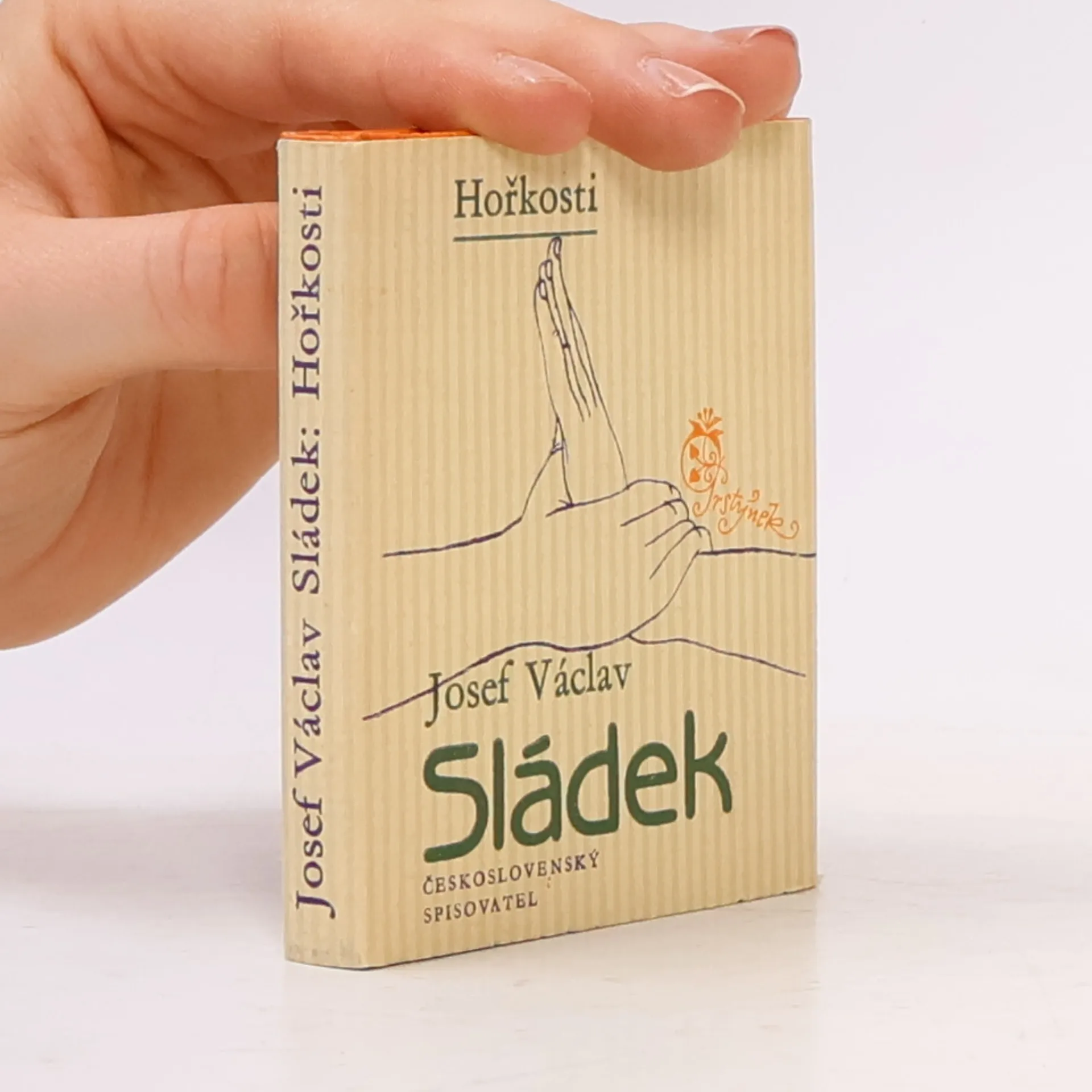 Josef Václav Sládek Hořkosti