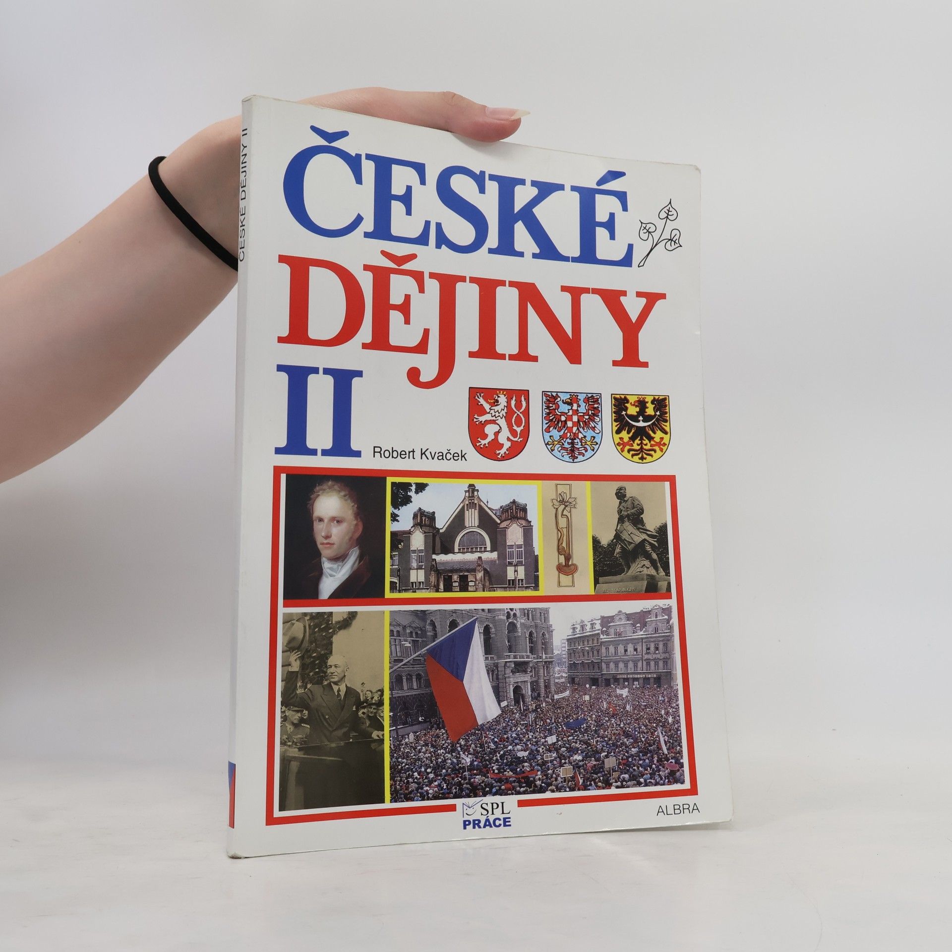 Robert Kvaček České dějiny II