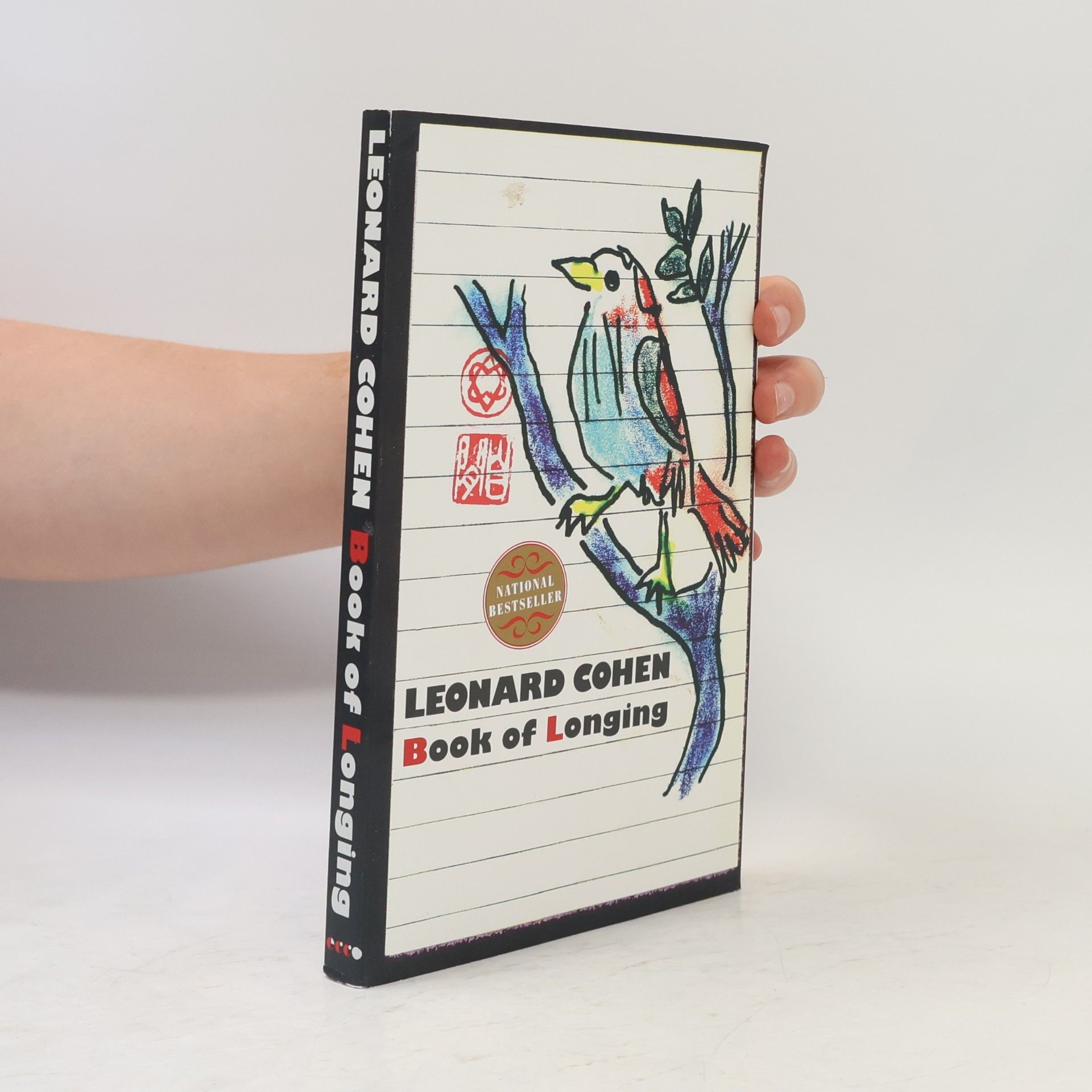 Leonard Cohen Book of Longing