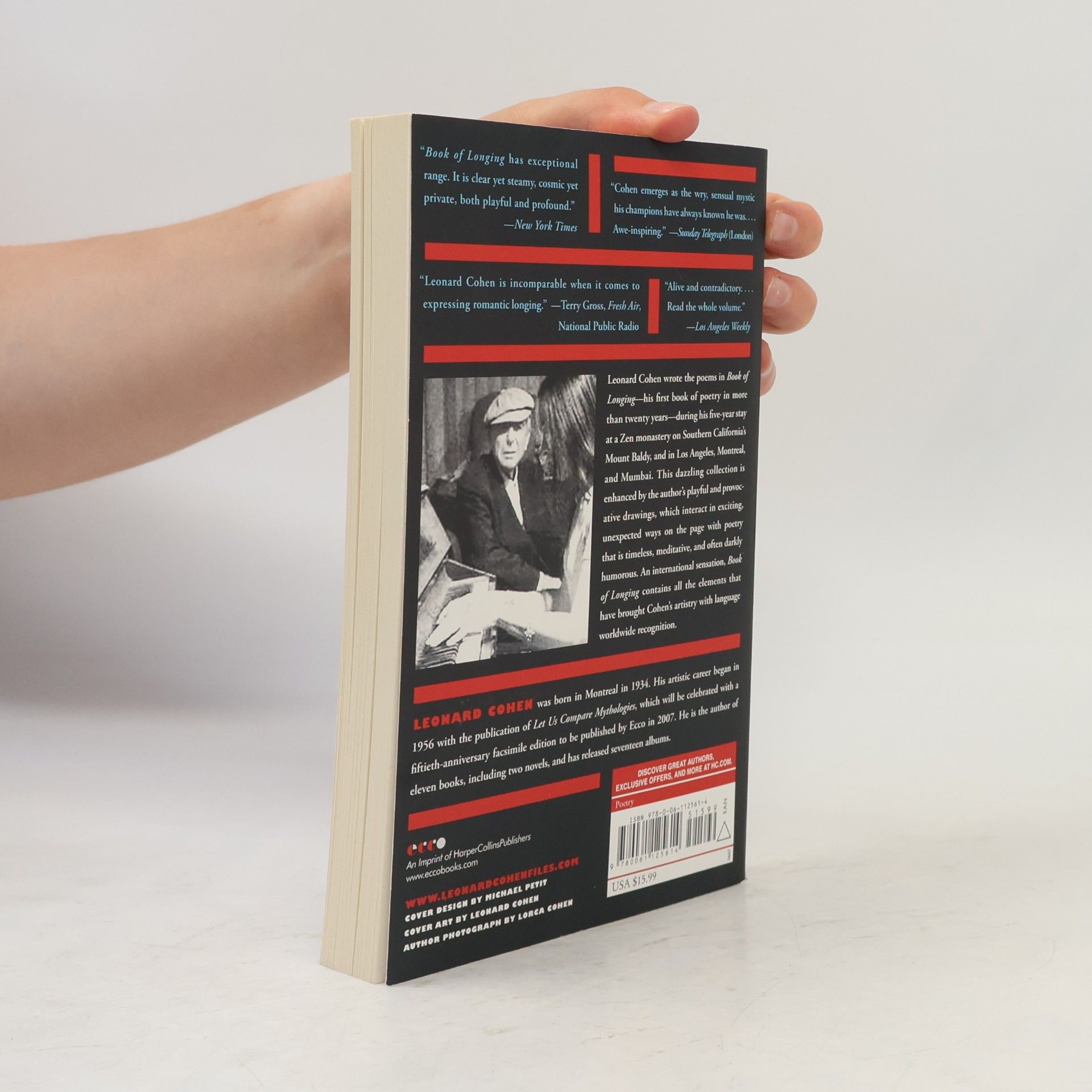 Leonard Cohen Book of Longing