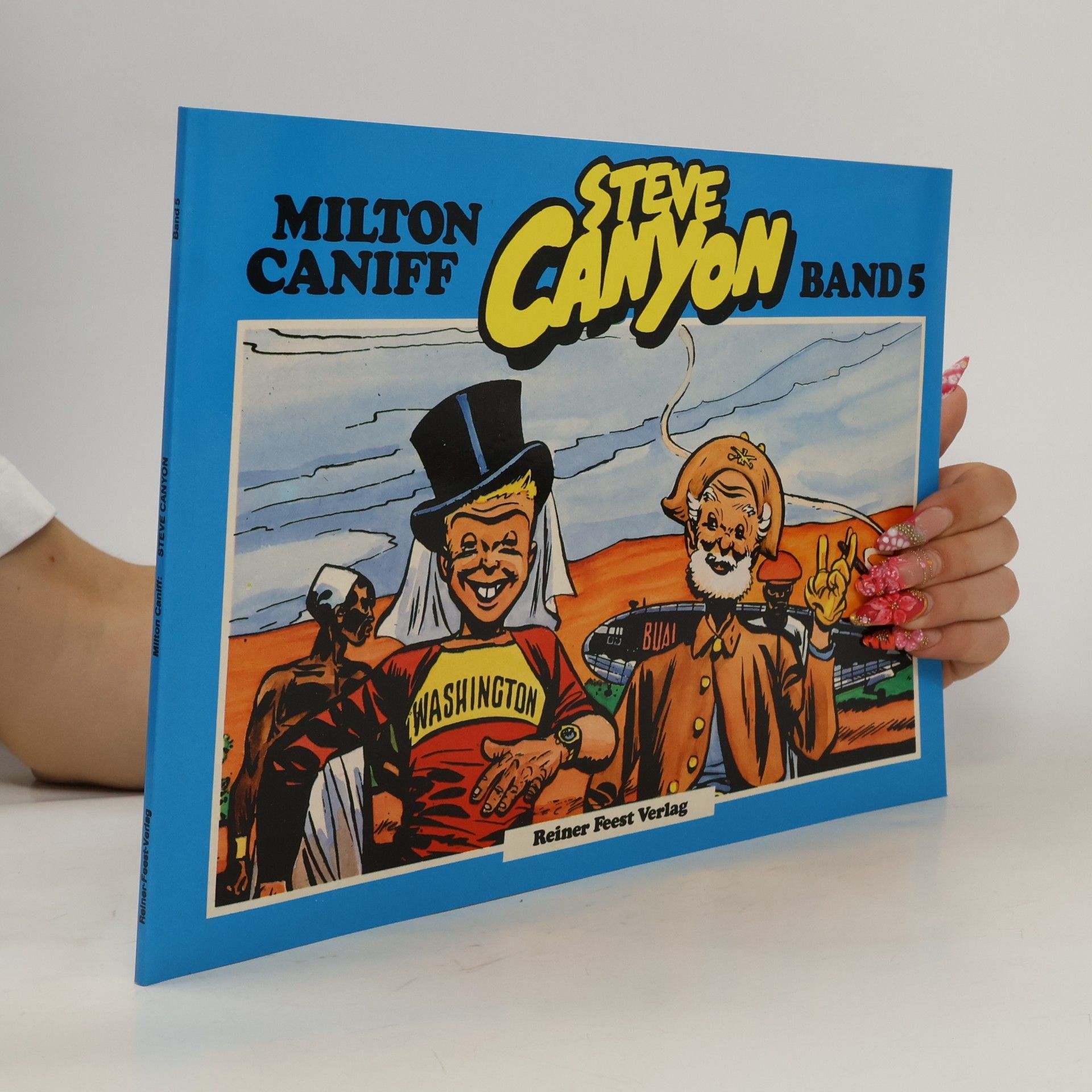 Steve Canyon 5