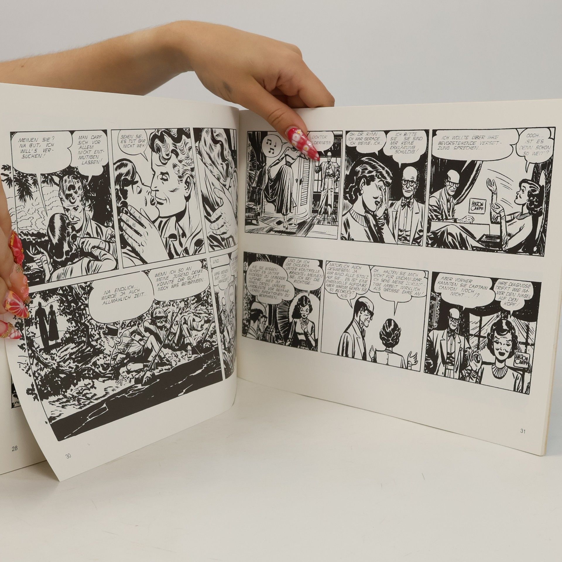 Milton Arthur Caniff Steve Canyon 5