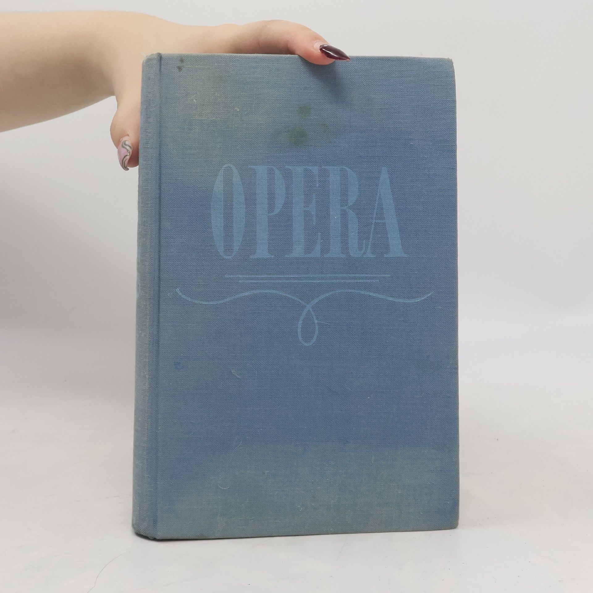 Anna Hostomská Opera