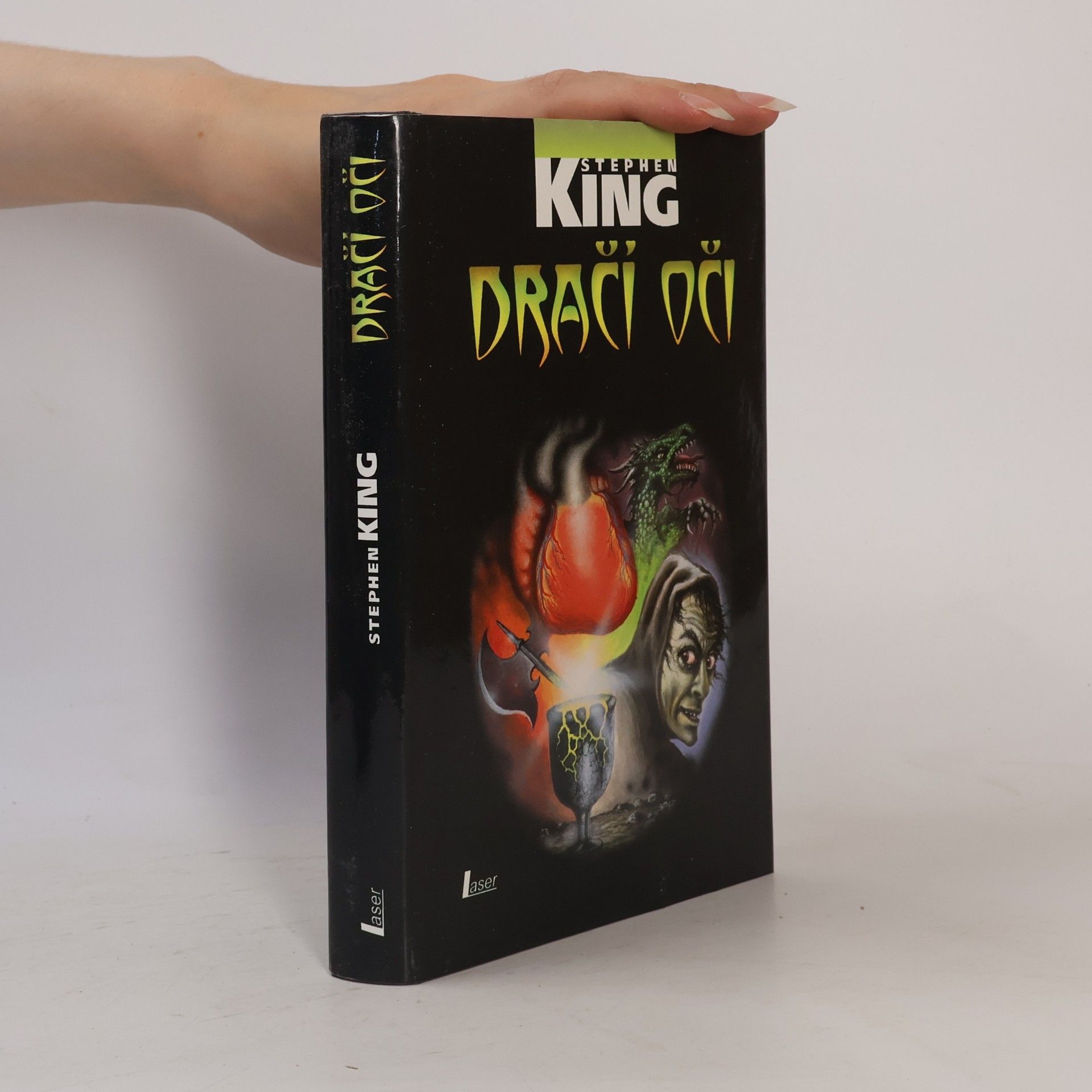 Stephen King Dračí oči