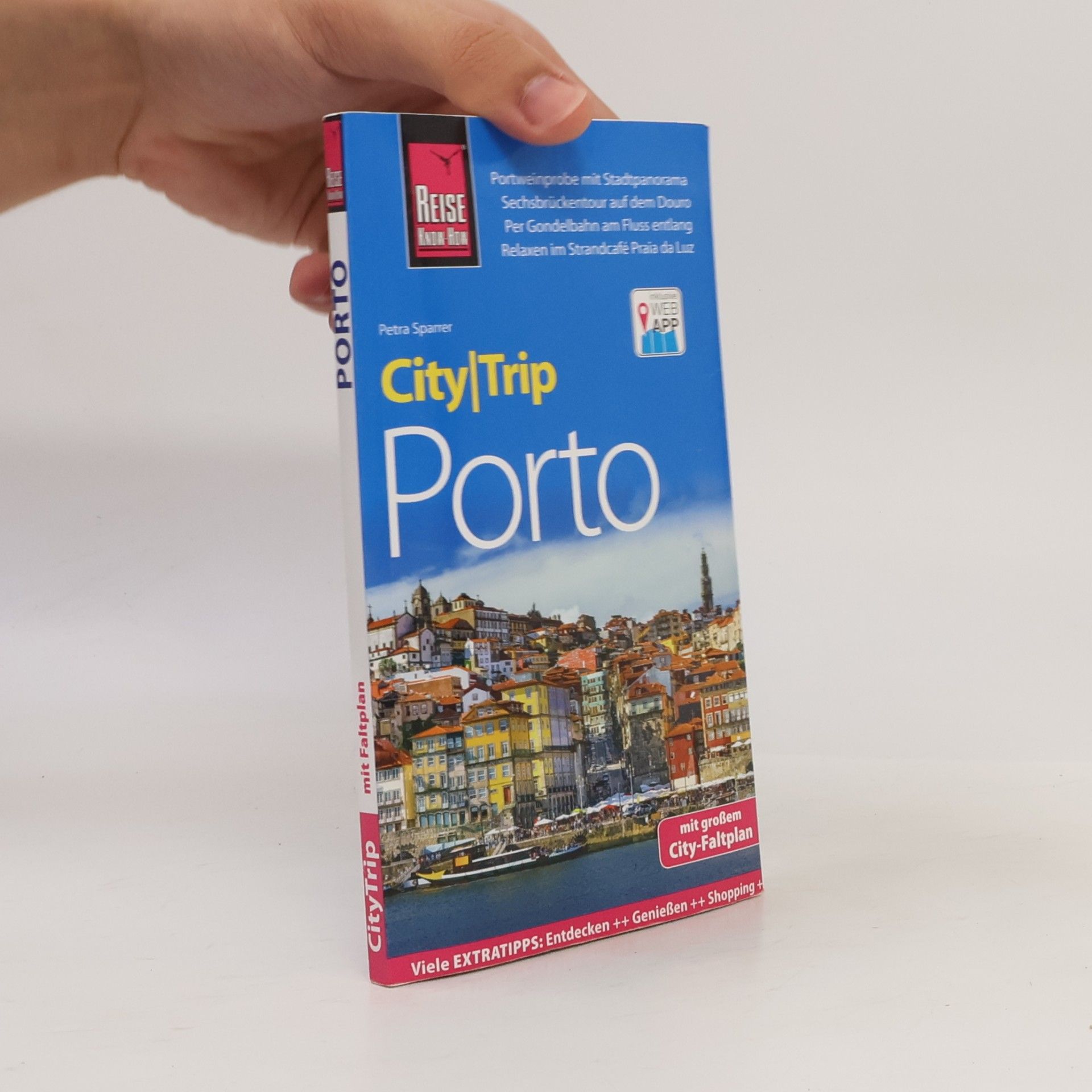Petra Sparrer Reise Know-How CityTrip Porto