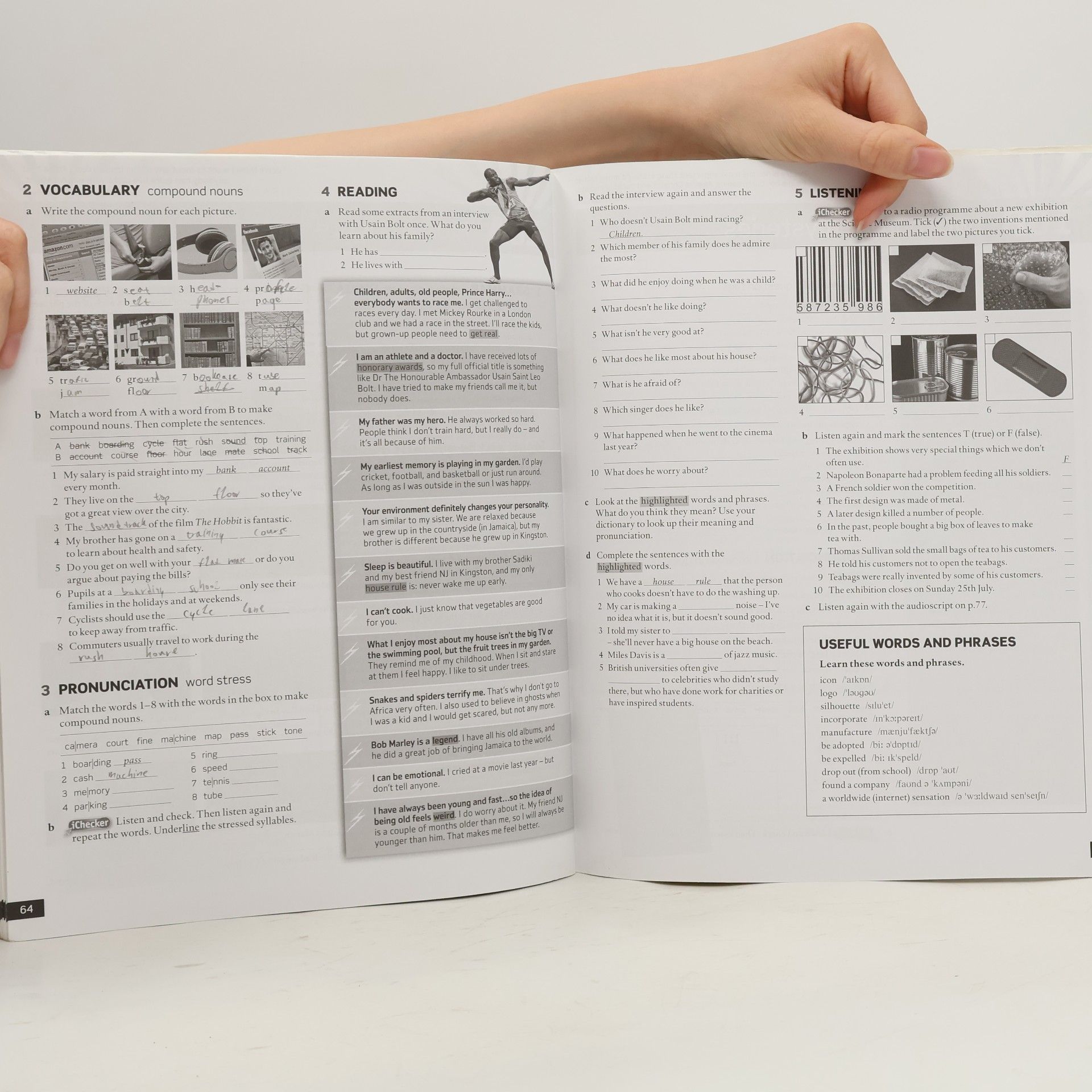 Christina Latham-Koenig English file : elementar : workbook with key