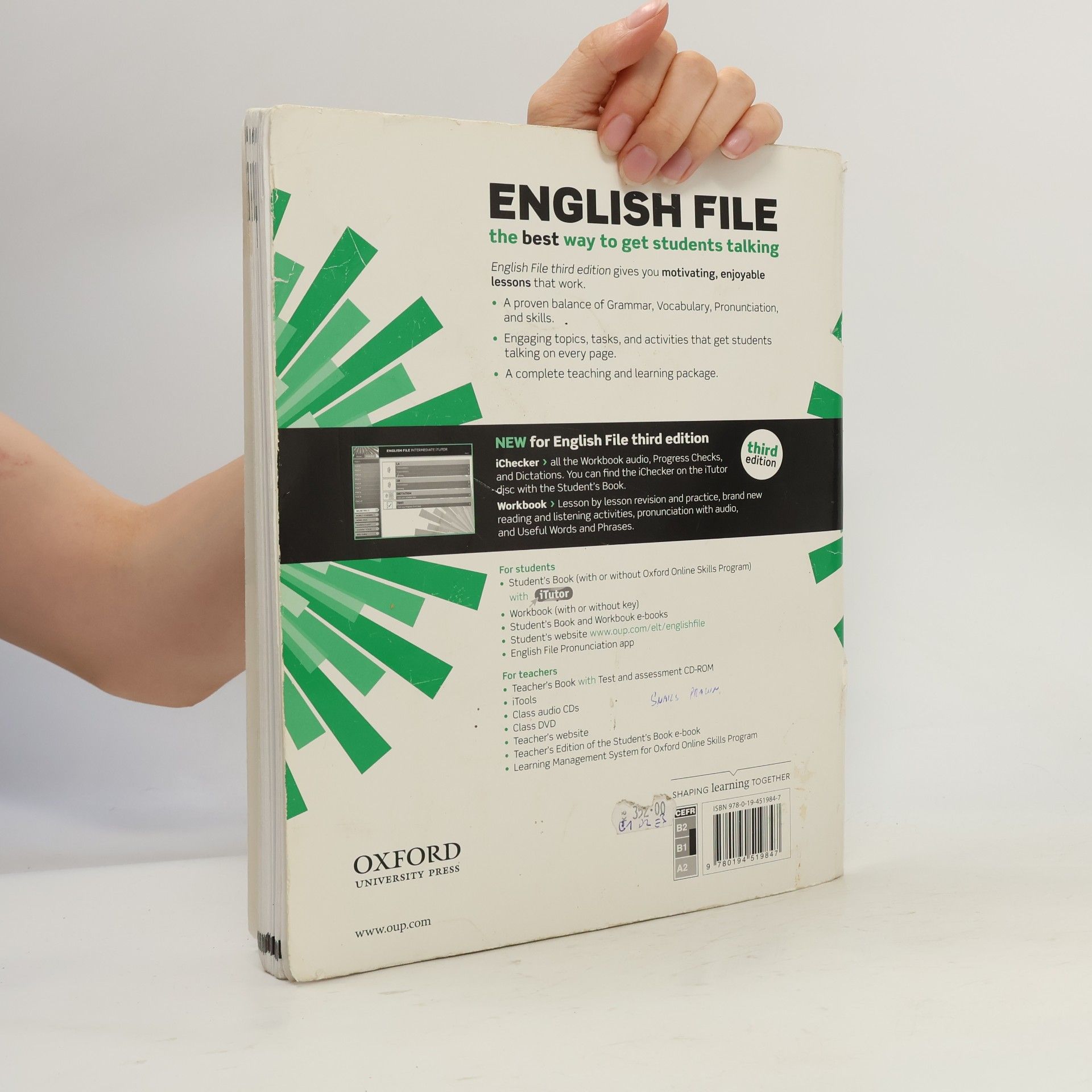 Christina Latham-Koenig English file : elementar : workbook with key