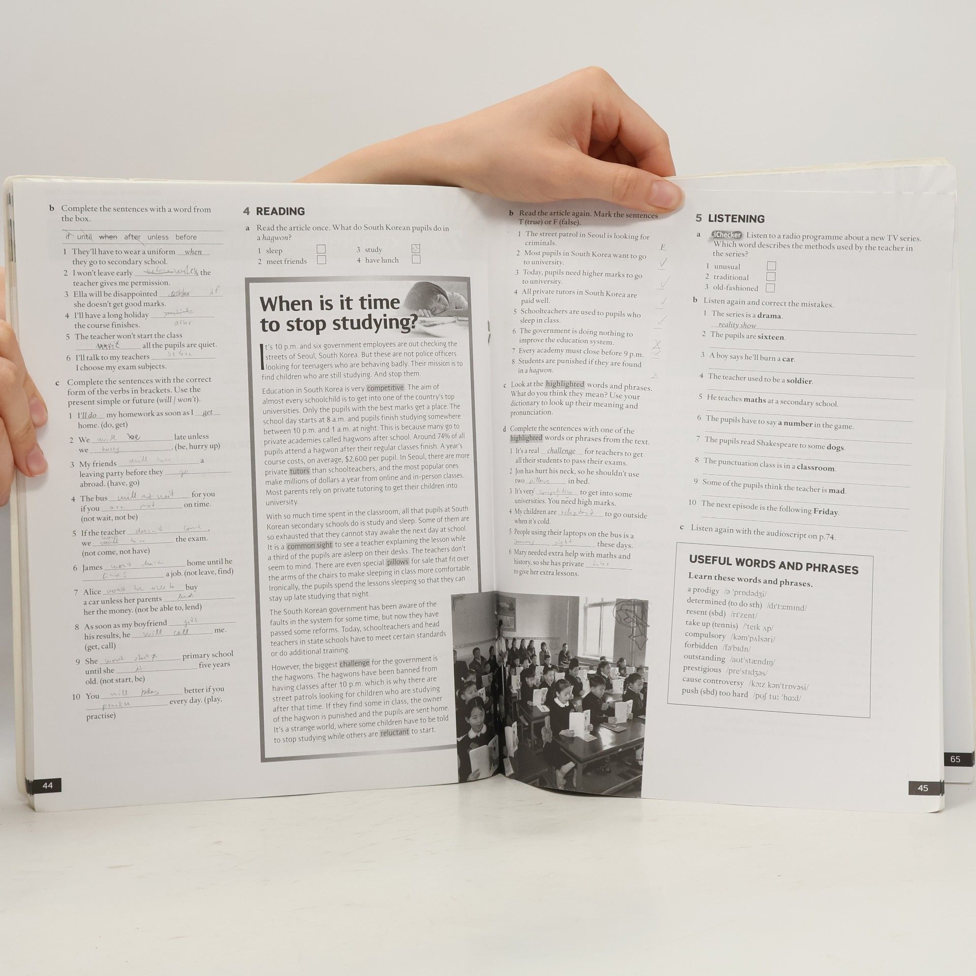 Christina Latham-Koenig English file : elementar : workbook with key