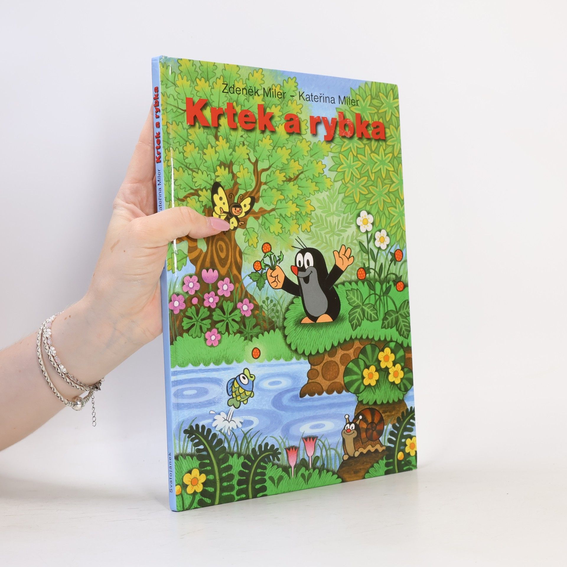Kateřina Lovis Miler Krtek a rybka