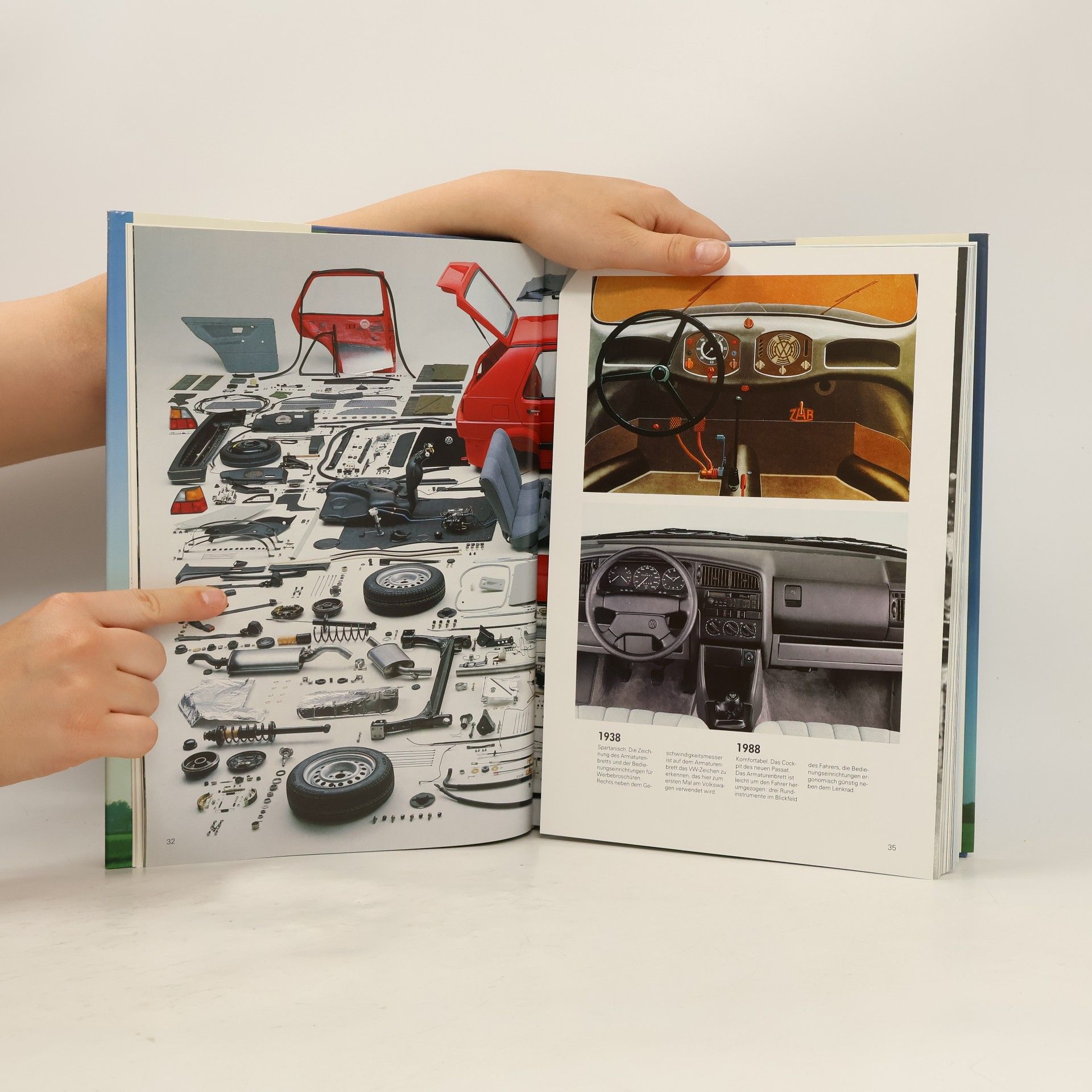Autorenkollektiv Das Buch. Von Volkswagen 1938-1968