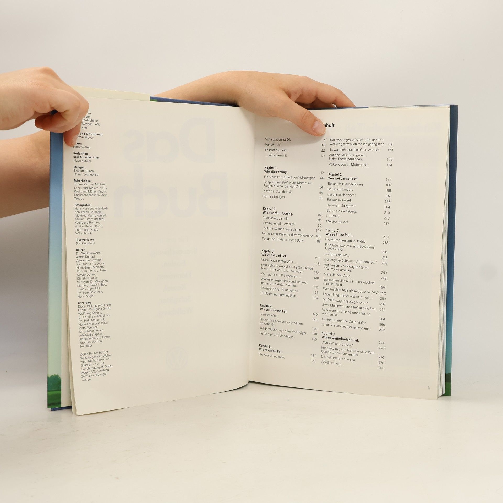 Autorenkollektiv Das Buch. Von Volkswagen 1938-1968