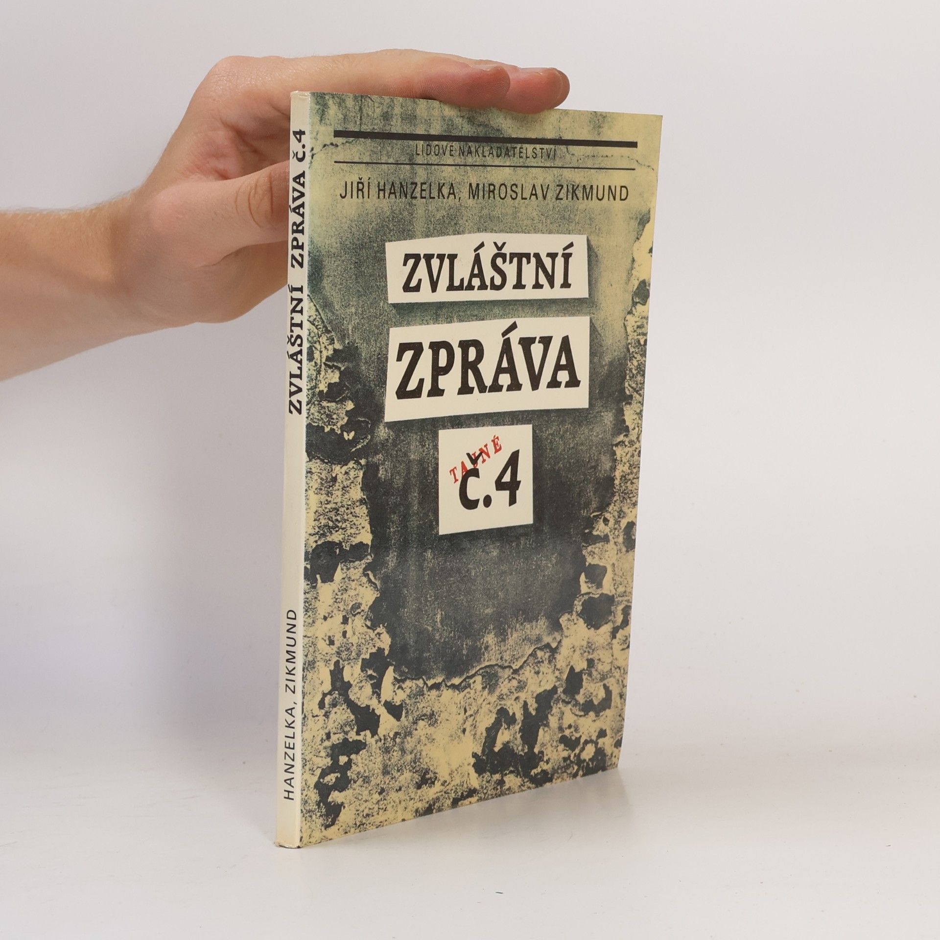 Miroslav Zikmund Zvláštní zpráva č. 4
