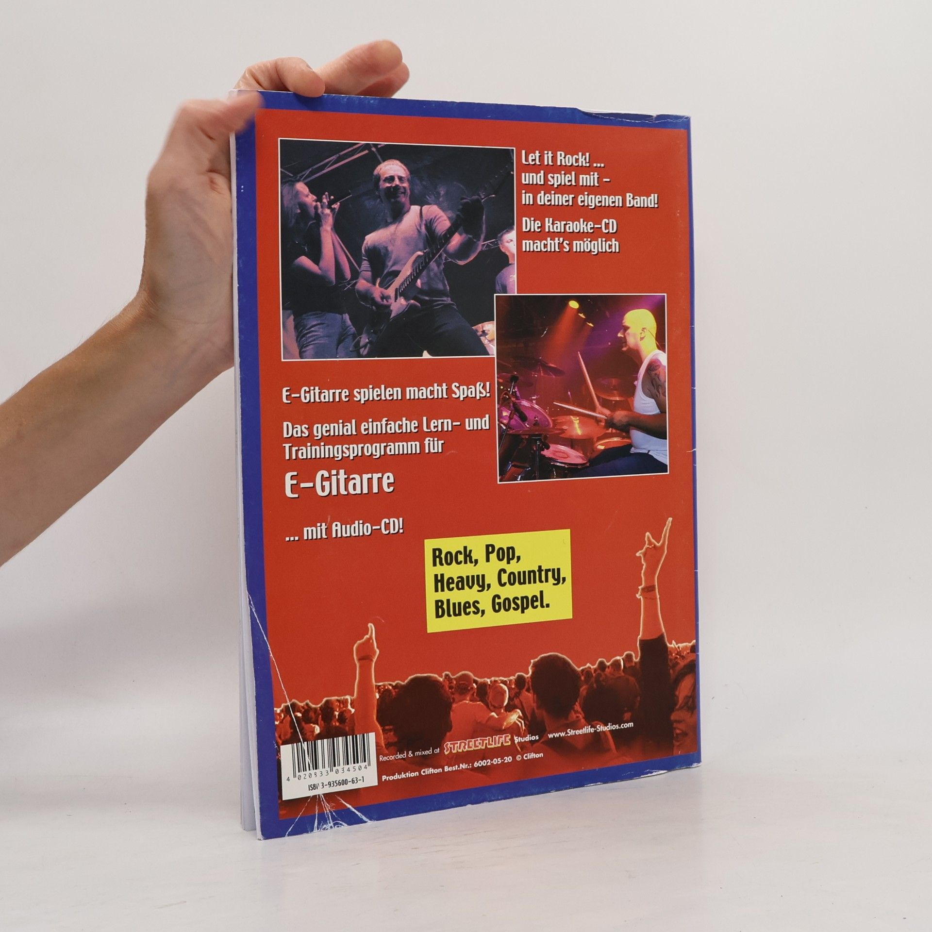 AA.VV. E-Gitarre spielen macht Spaß