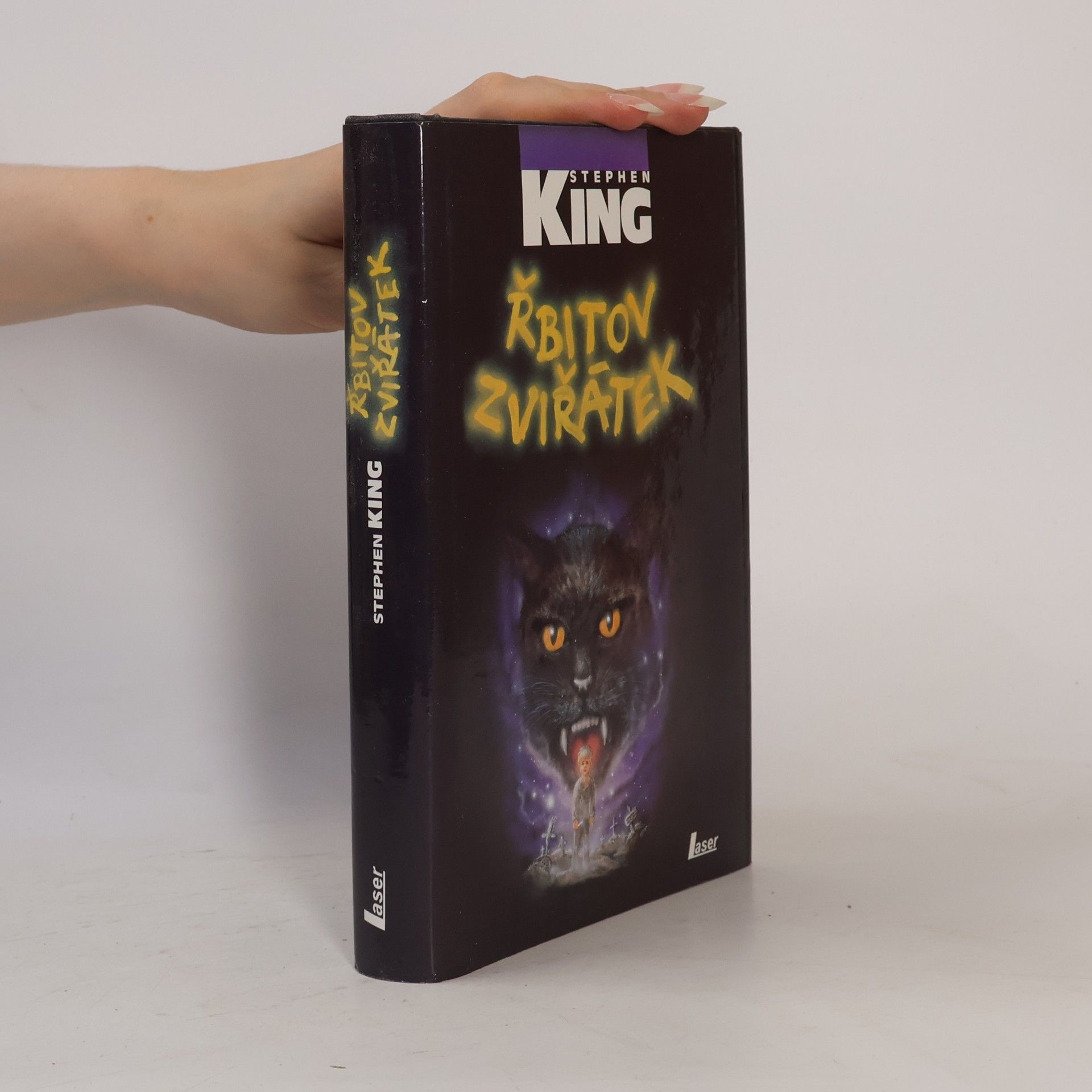 Stephen King Řbitov zviřátek