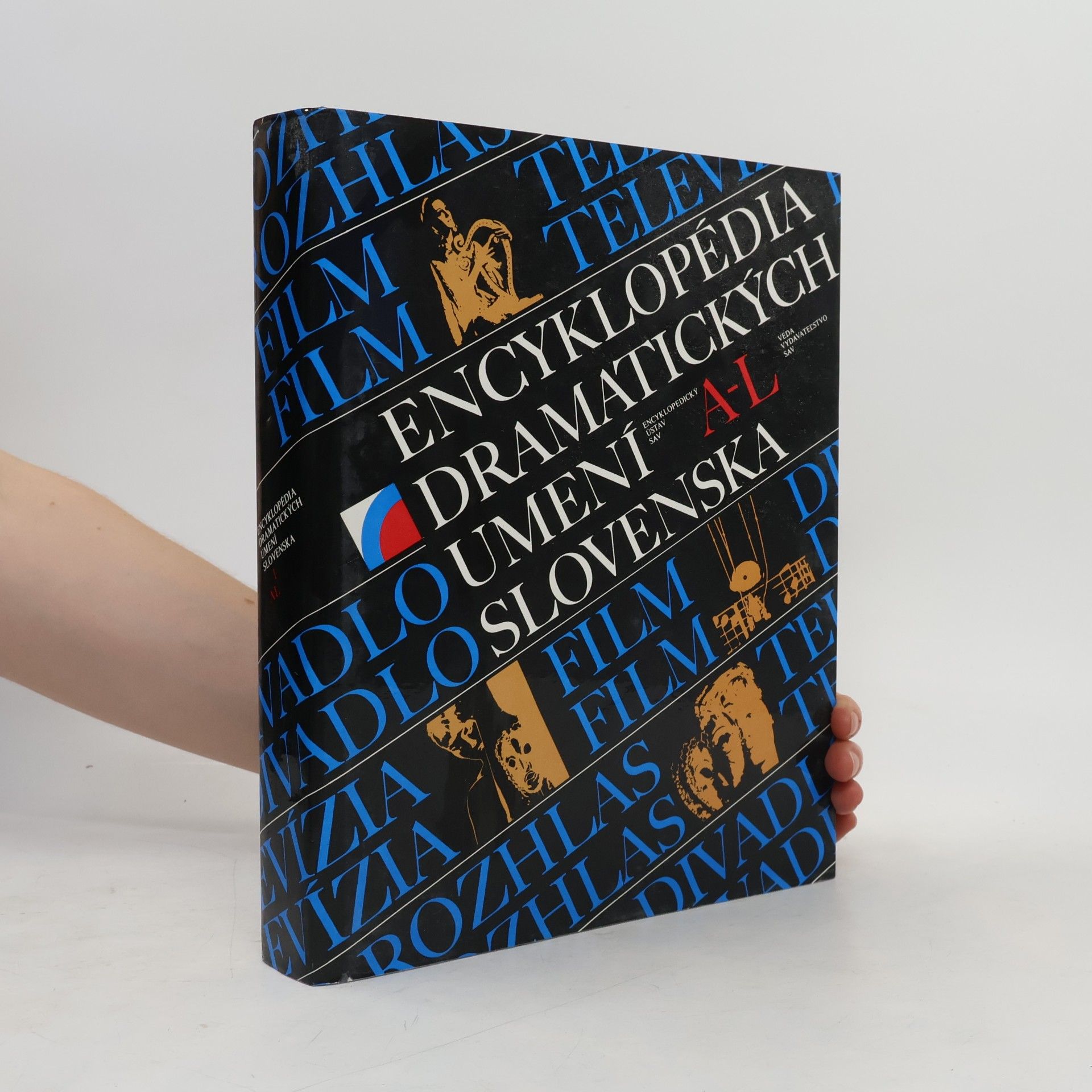 Autorenkollektiv Encyklopédia dramatických umení Slovenska 1: A-L