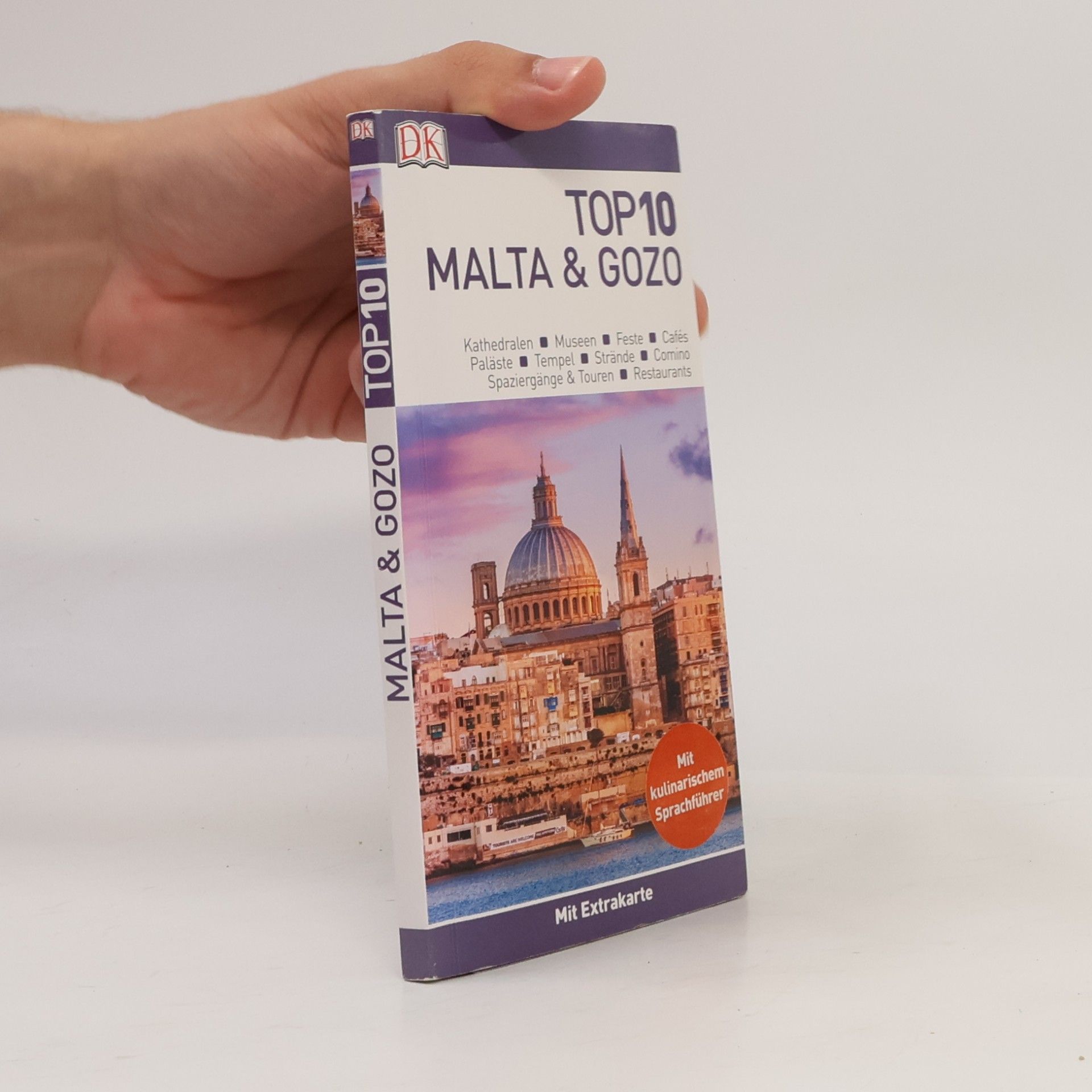 Mary-Ann Gallagher Top 10 Malta & Gozo