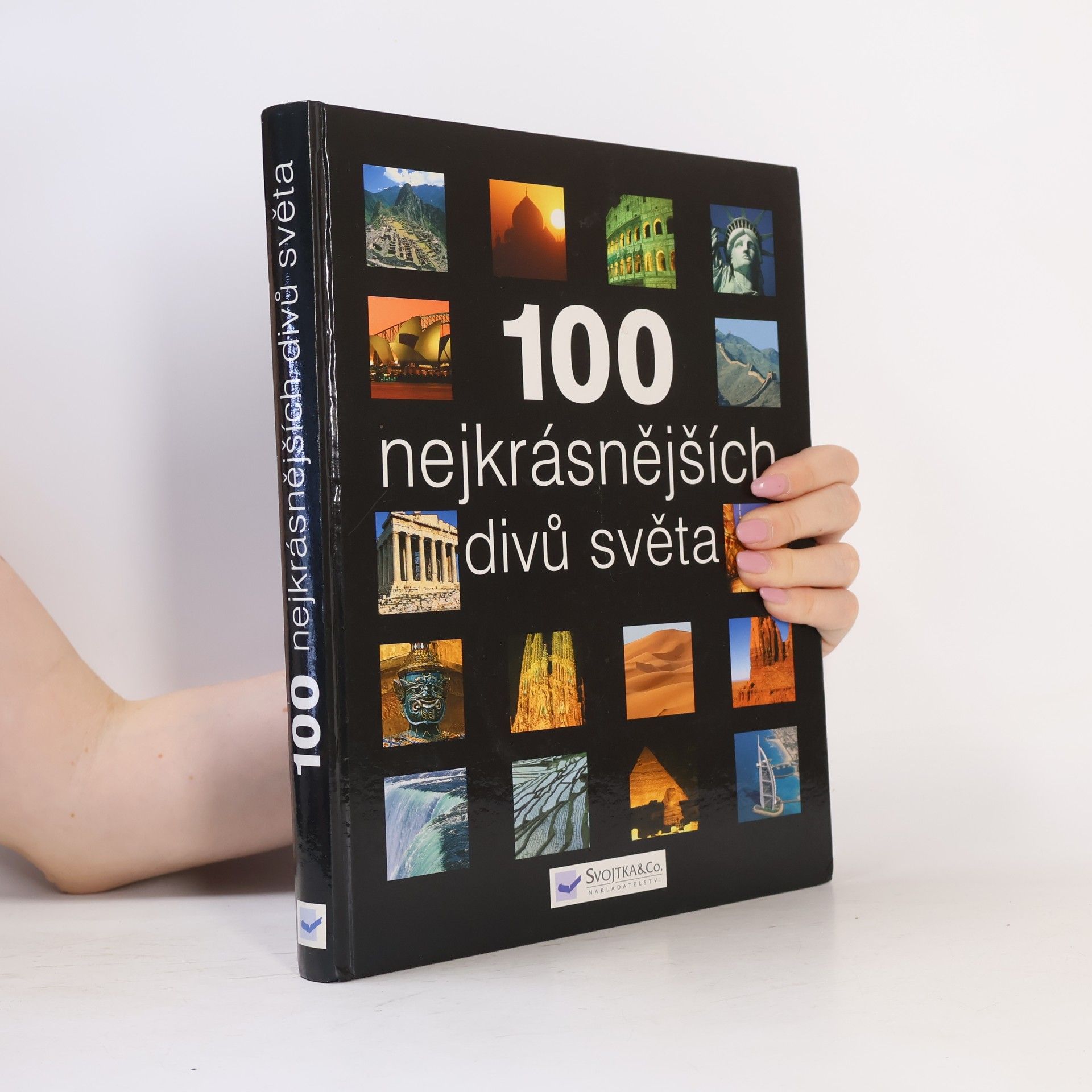 Collectif d'auteurs 100 nejkrásnějších divů světa