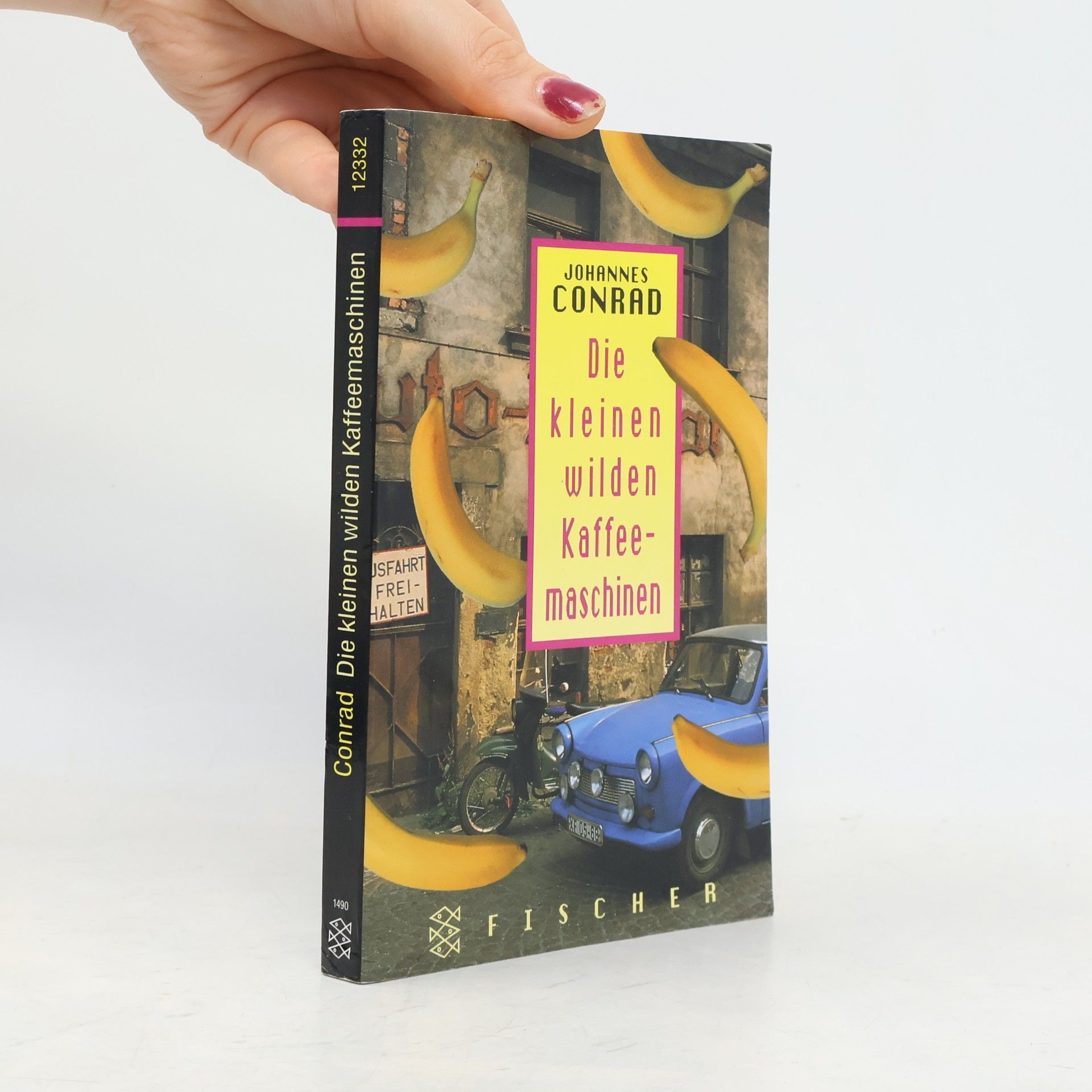 Johannes Conrad Die kleinen wilden Kaffeemaschinen