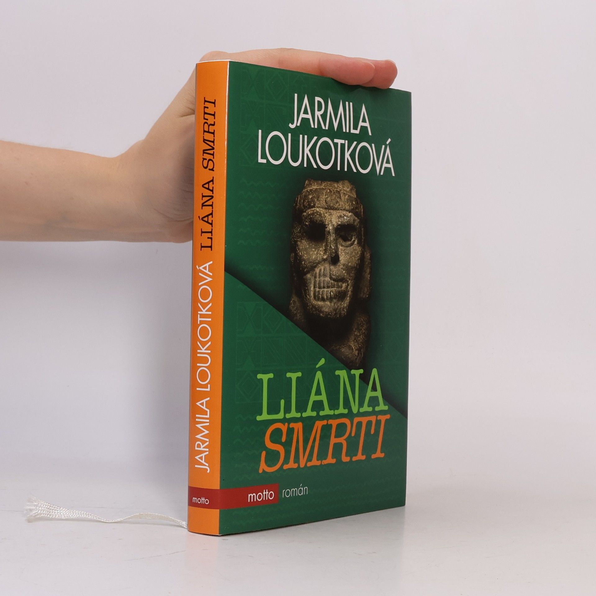 Jarmila Loukotková Liána smrti