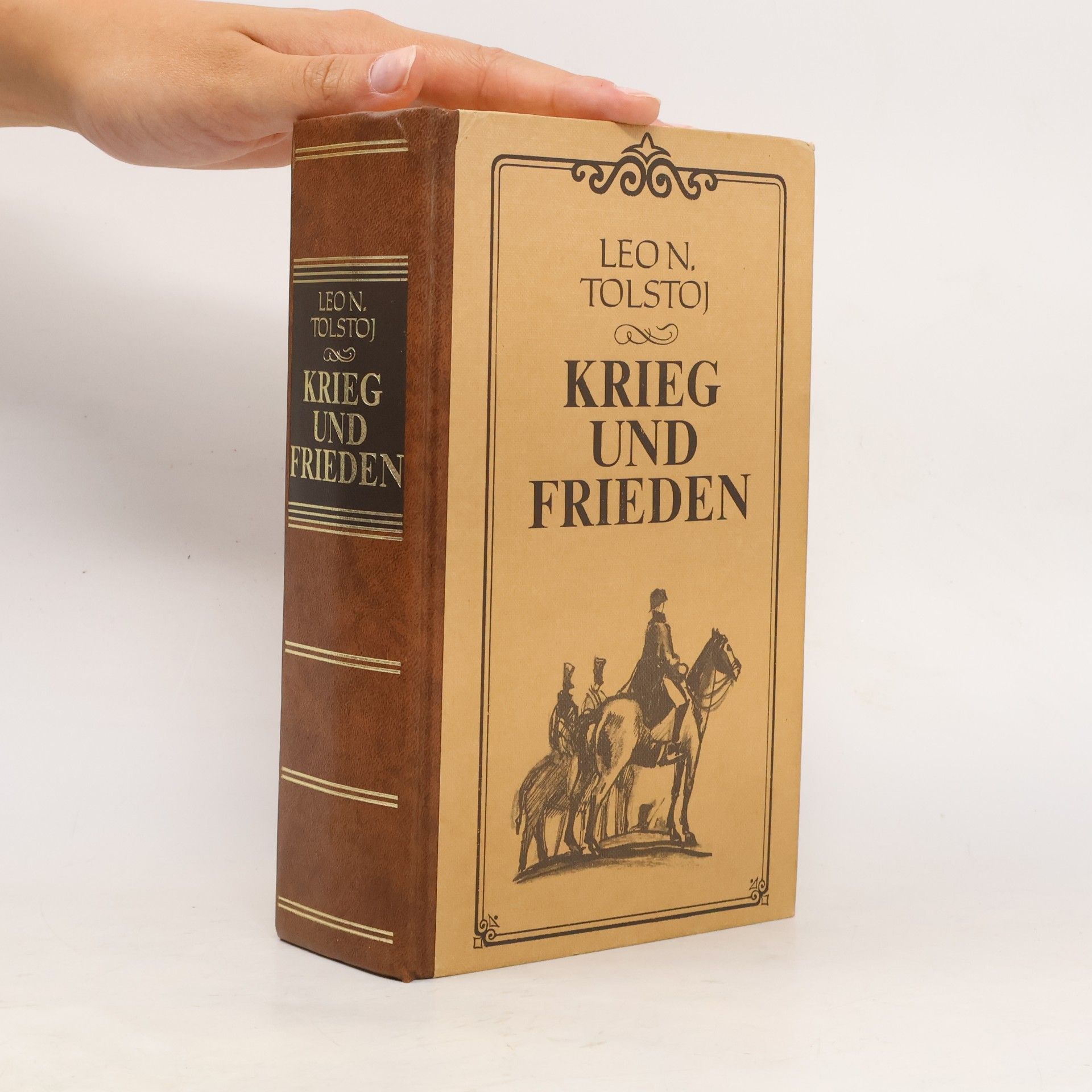 León Tolstói Krieg und Frieden