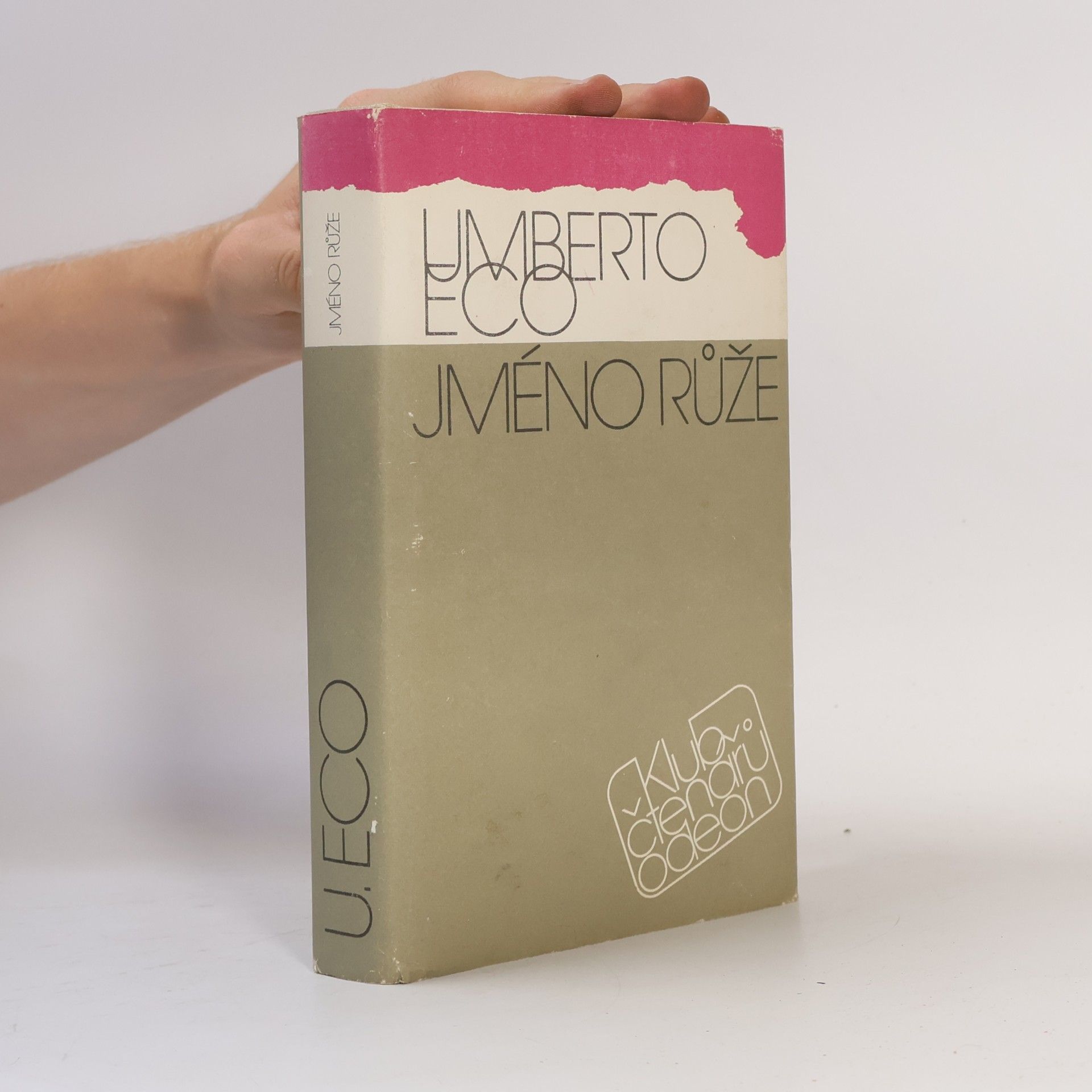 Umberto Eco Jméno růže