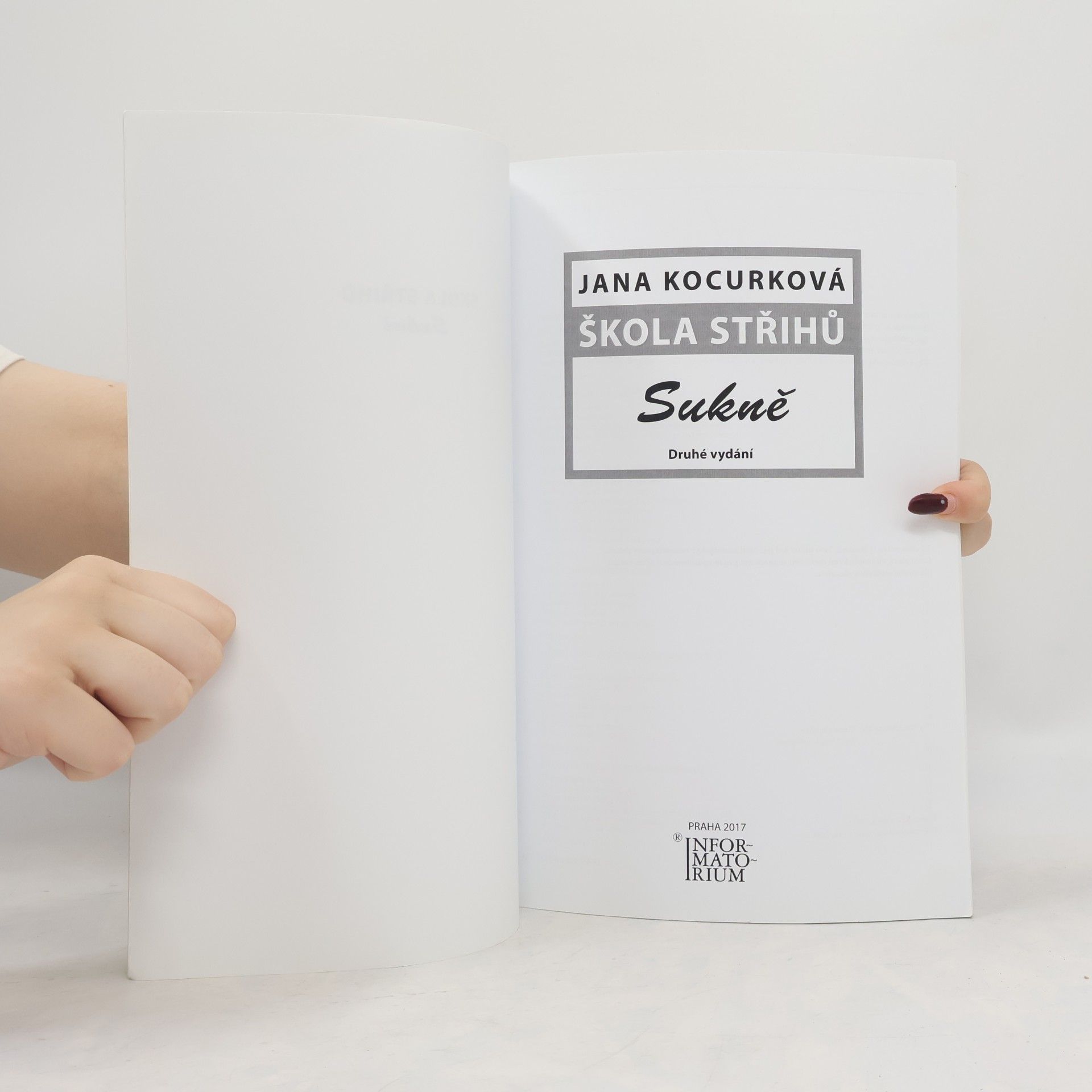 Jana Kocurková Škola střihů - Sukně