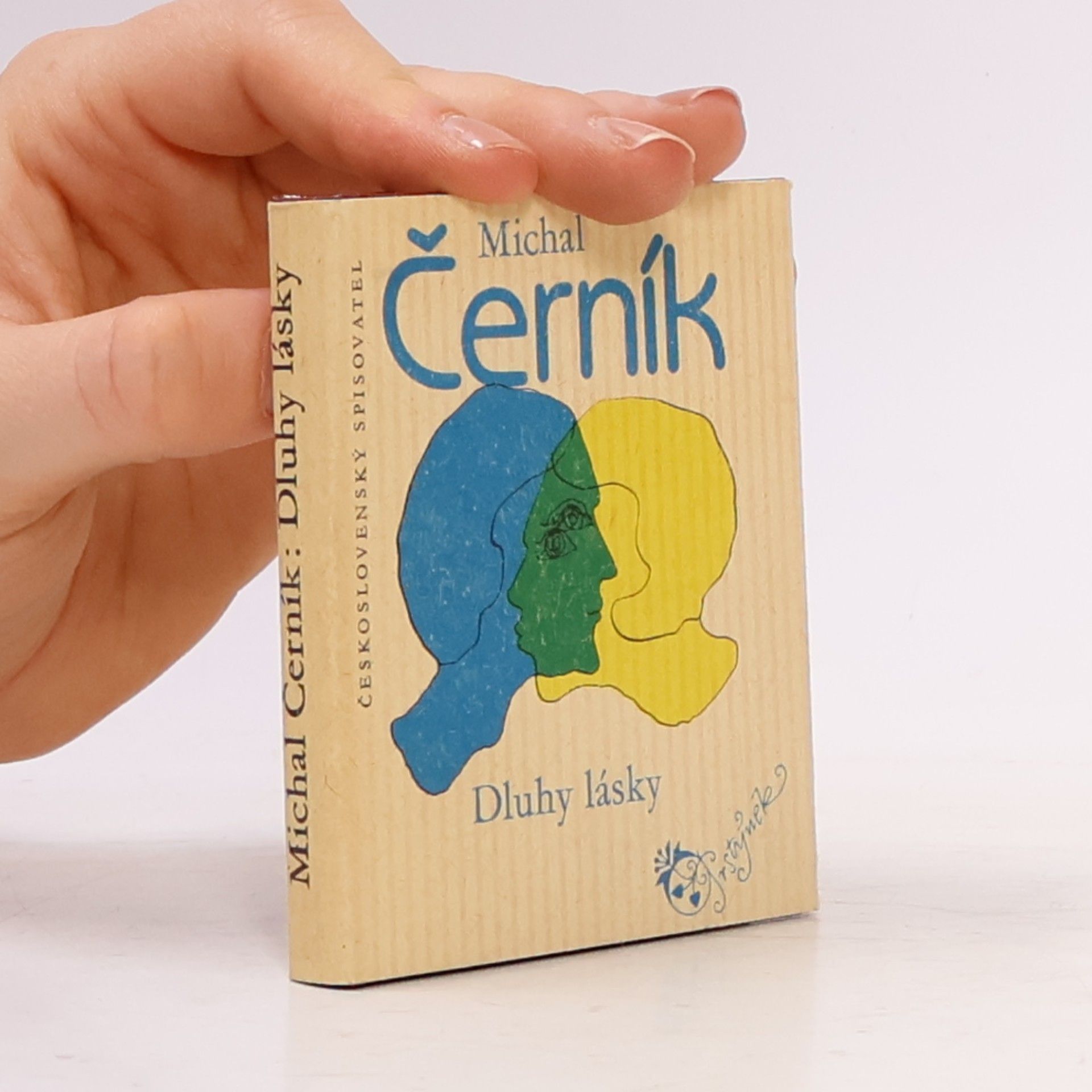 Michal Černík Dluhy lásky