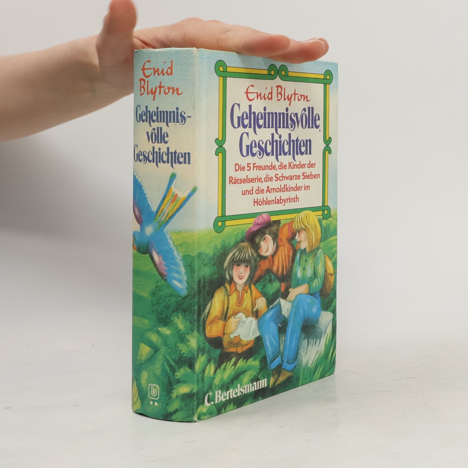 Enid Blyton Geheimnisvolle Geschichten