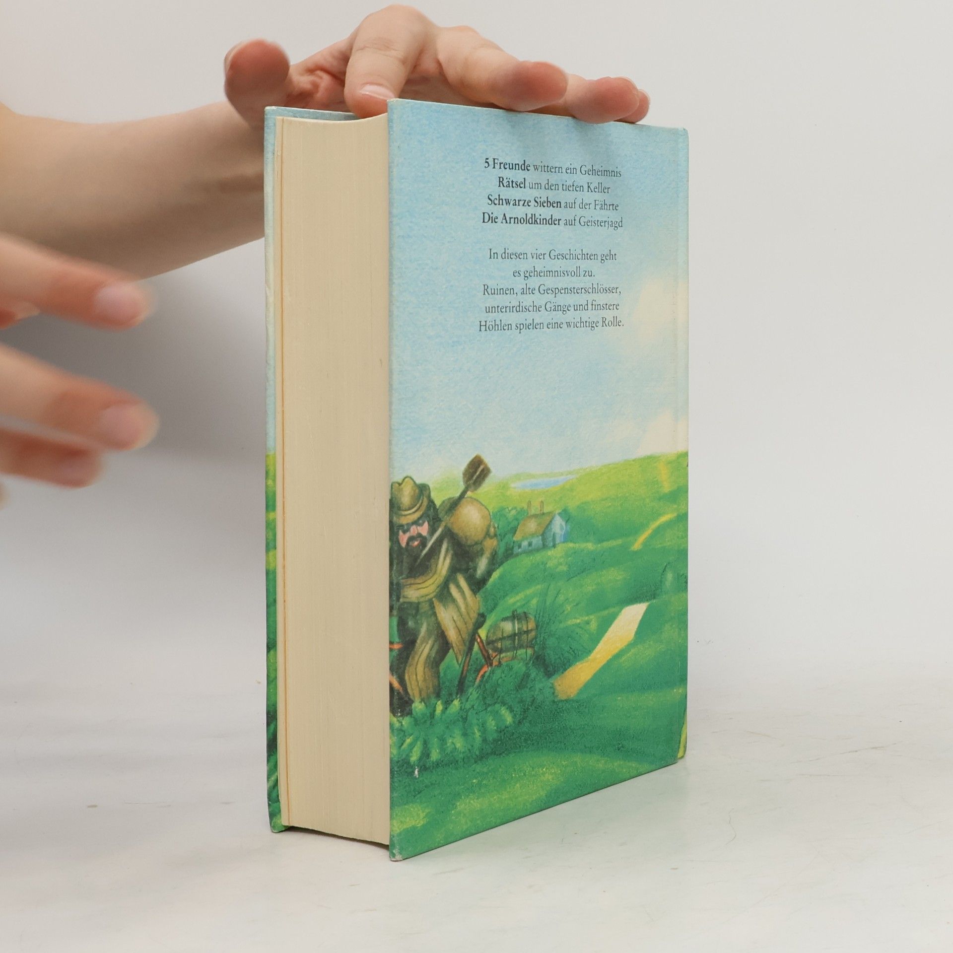 Enid Blyton Geheimnisvolle Geschichten