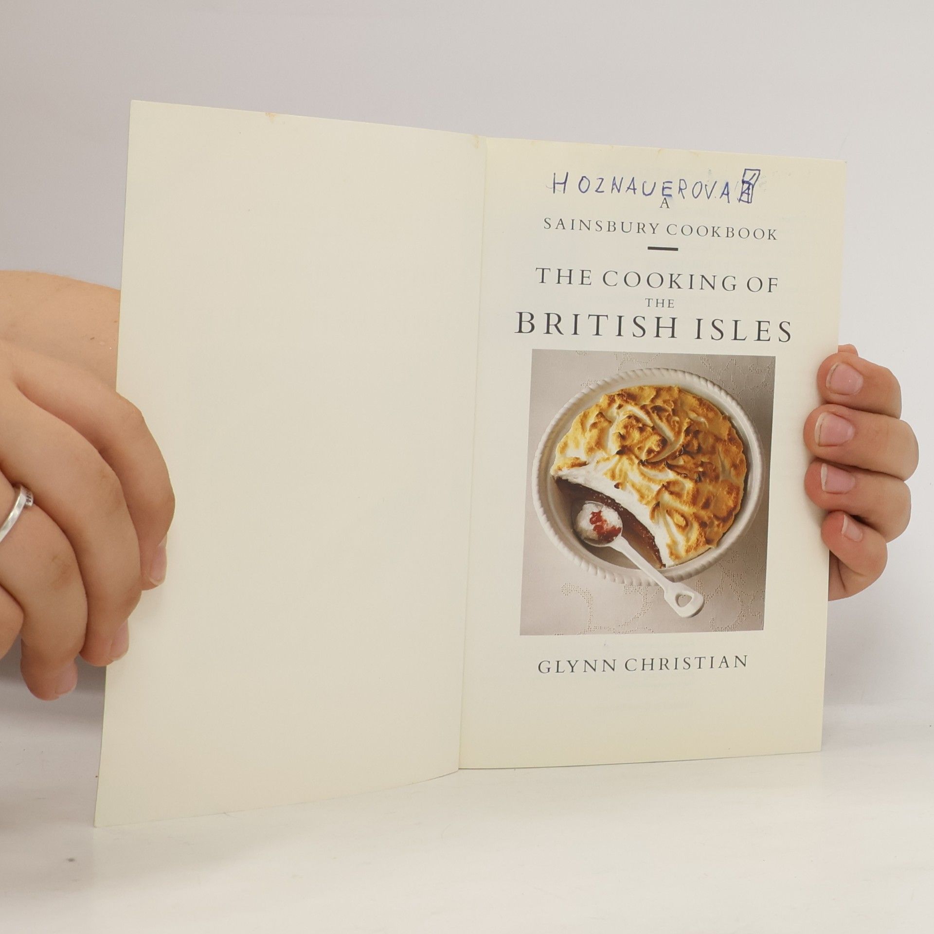 Glynn Christian Sainsbury Cookbook: The Cooking of the British Isles