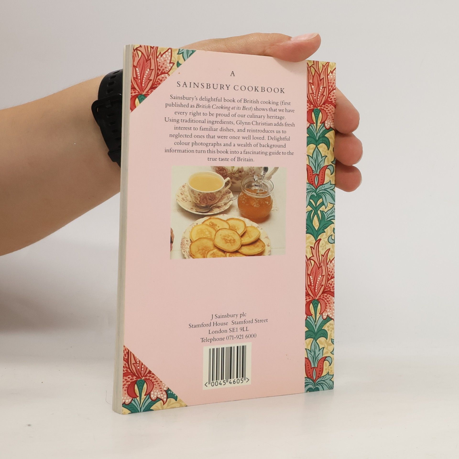 Glynn Christian Sainsbury Cookbook: The Cooking of the British Isles
