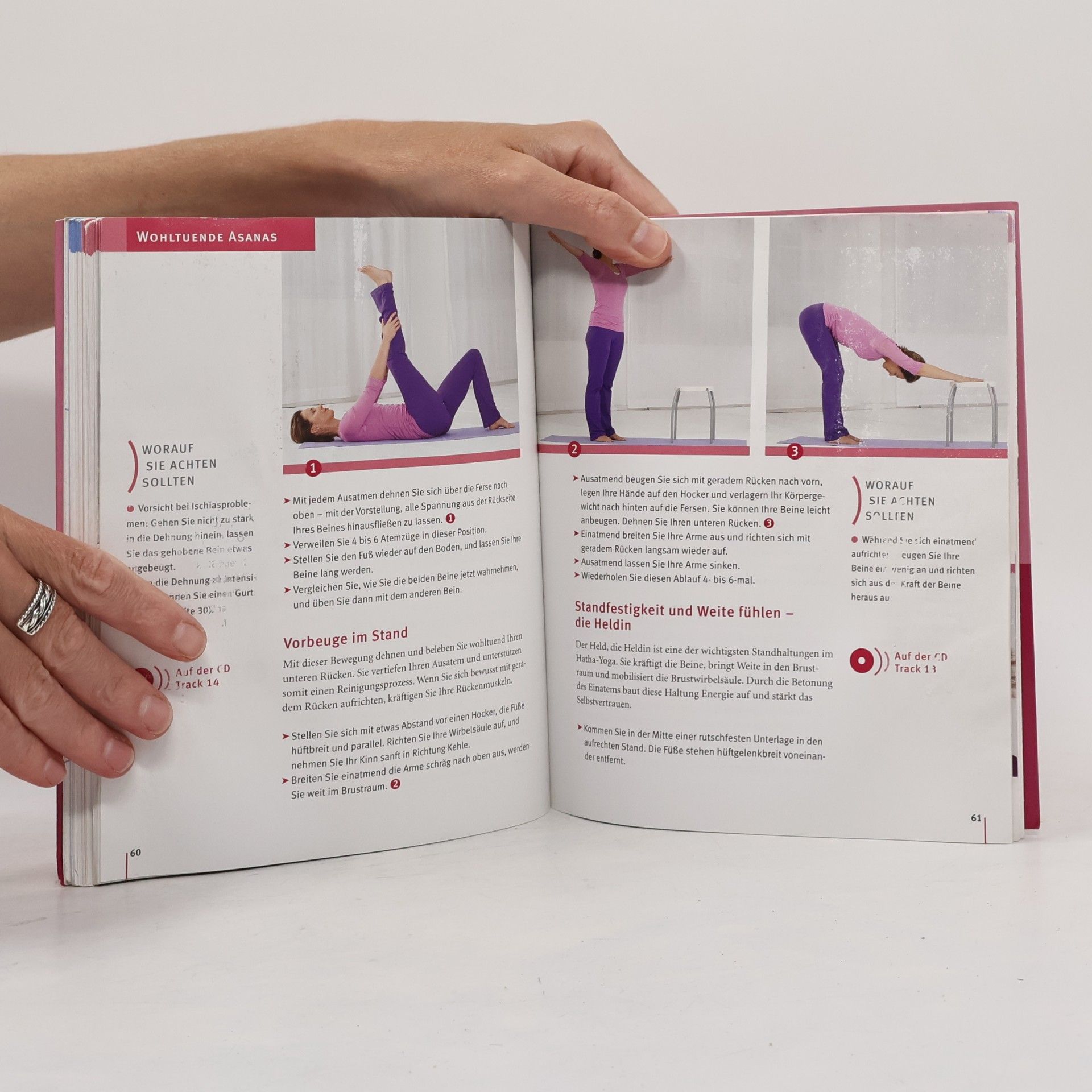 Angelika Neumann Yoga für die Hormonbalance