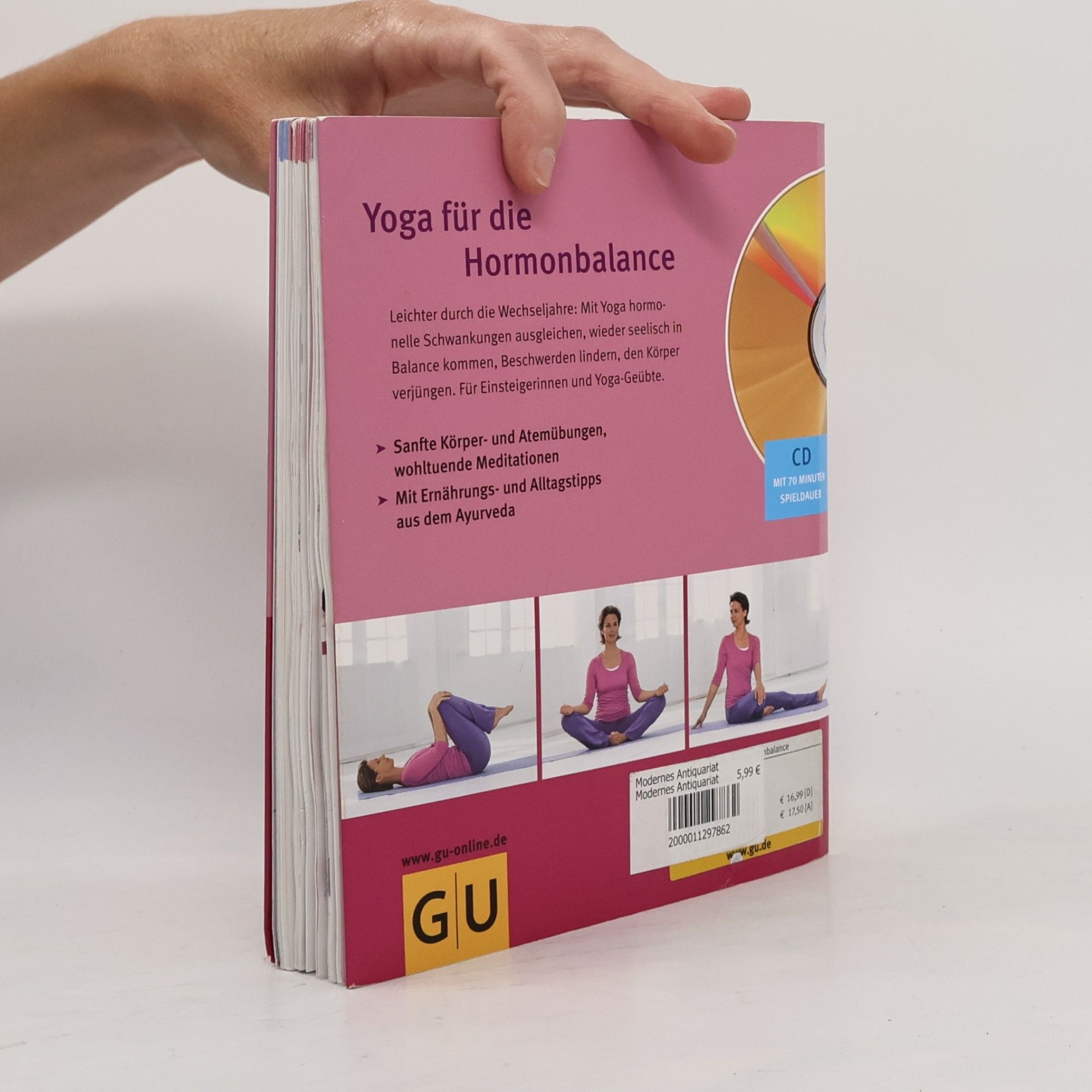 Angelika Neumann Yoga für die Hormonbalance