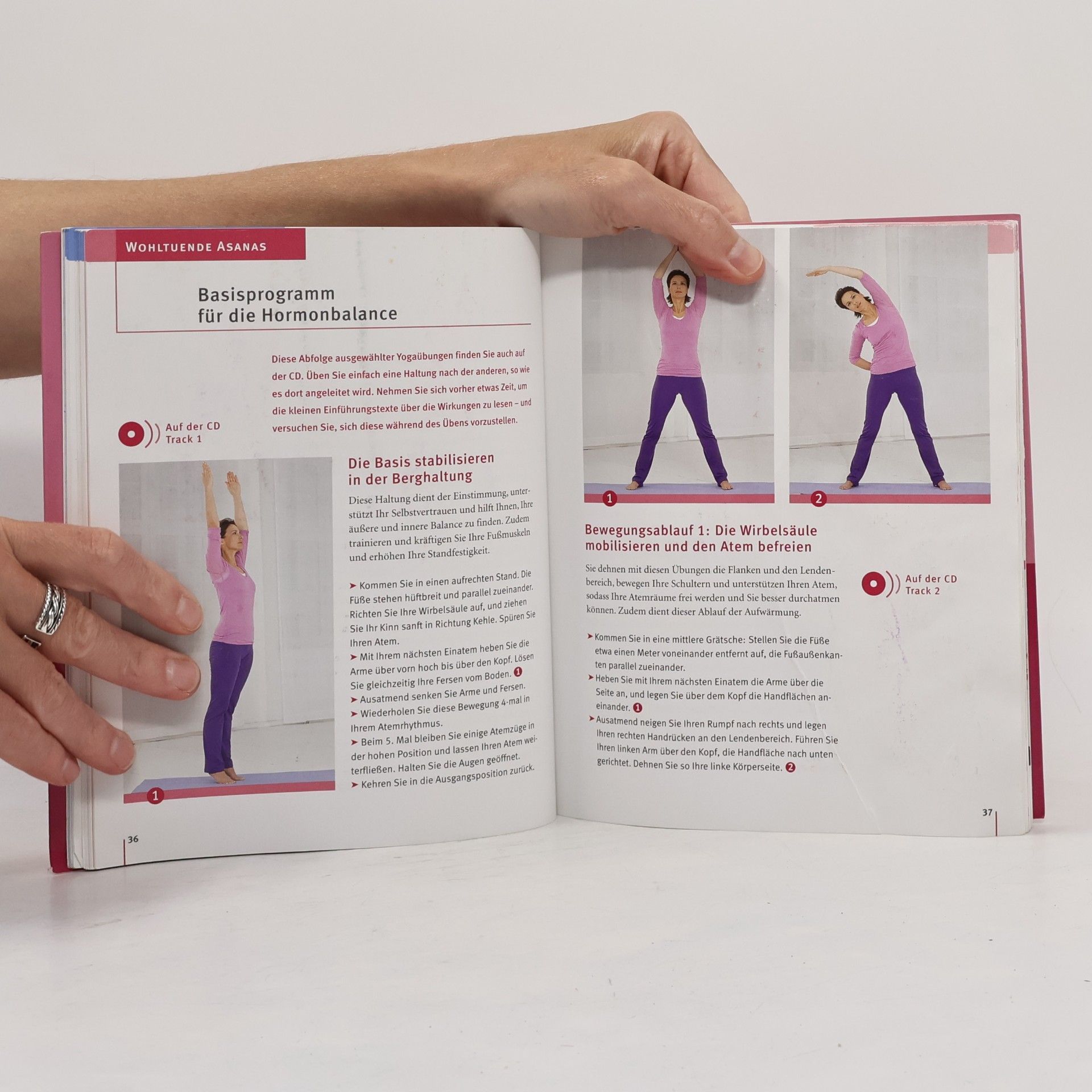 Angelika Neumann Yoga für die Hormonbalance