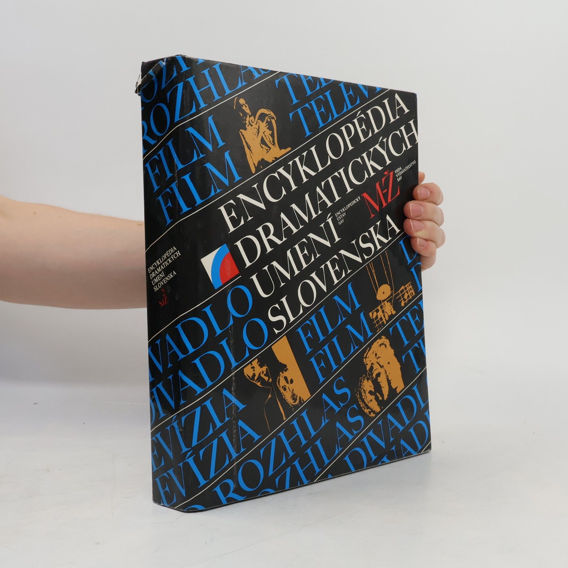Autorenkollektiv Encyklopédia dramatických umení Slovenska 2: M-Ž