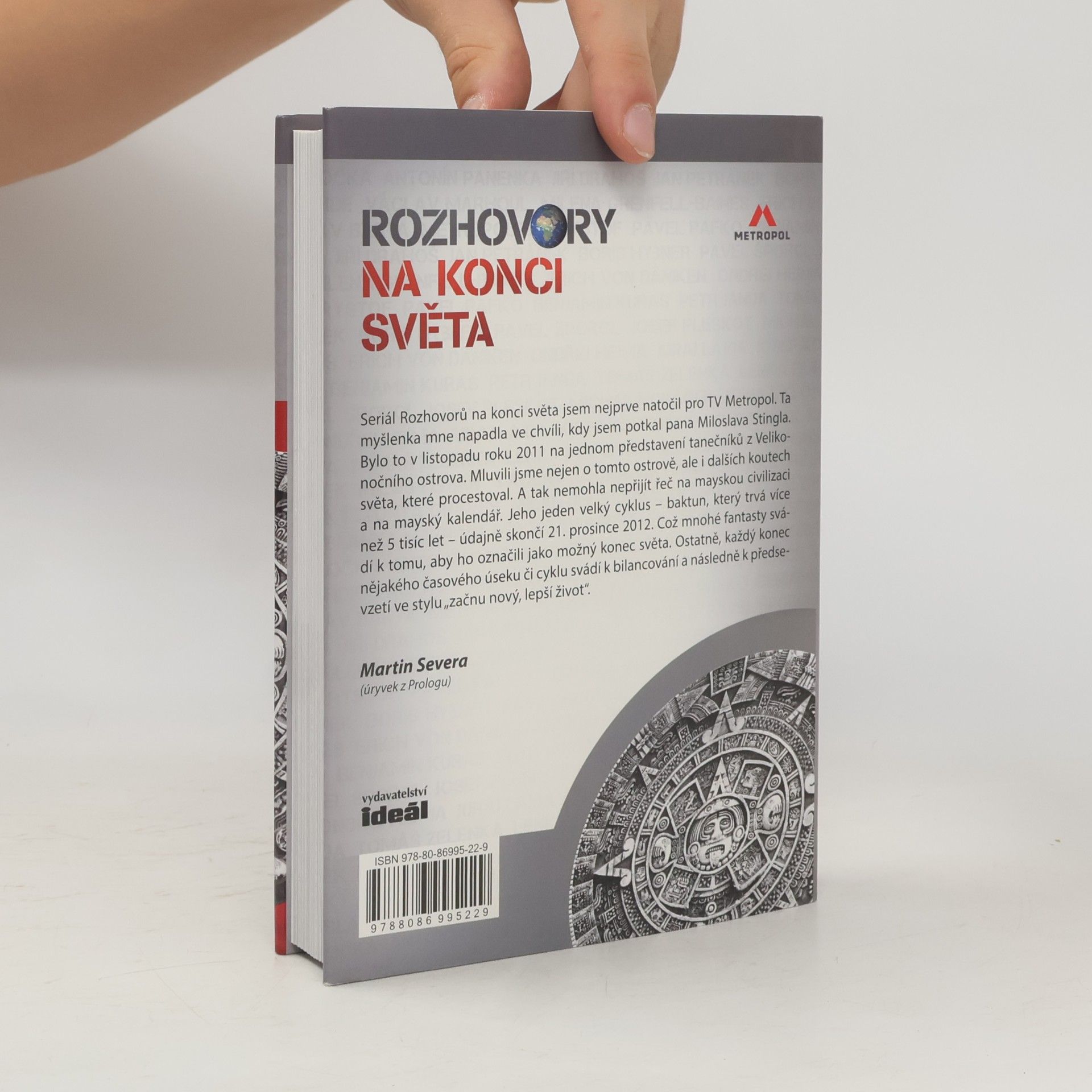 Martin Severa Rozhovory na konci světa 21.12.2012