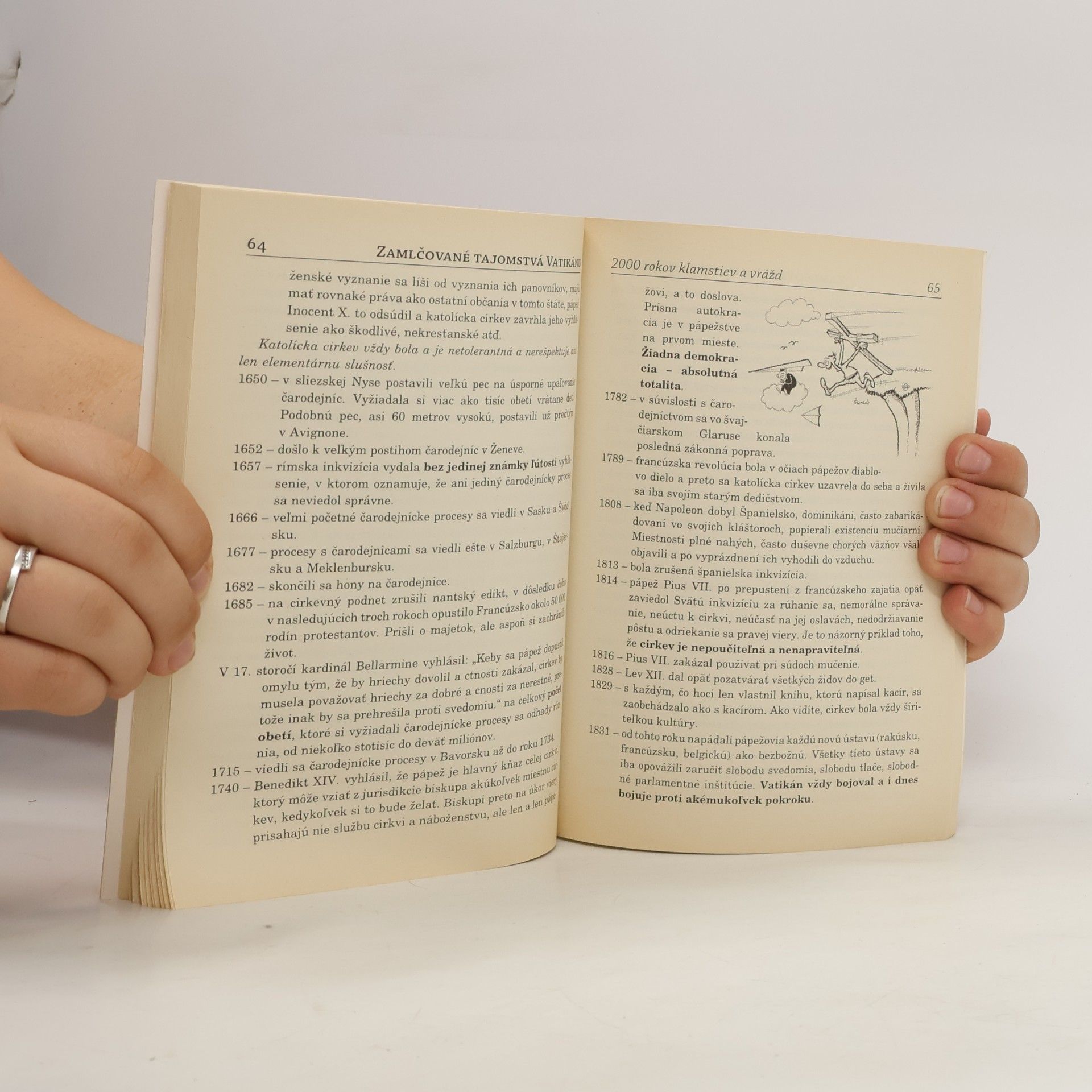 Autores varios Zamlčované tajomstvá Vatikánu