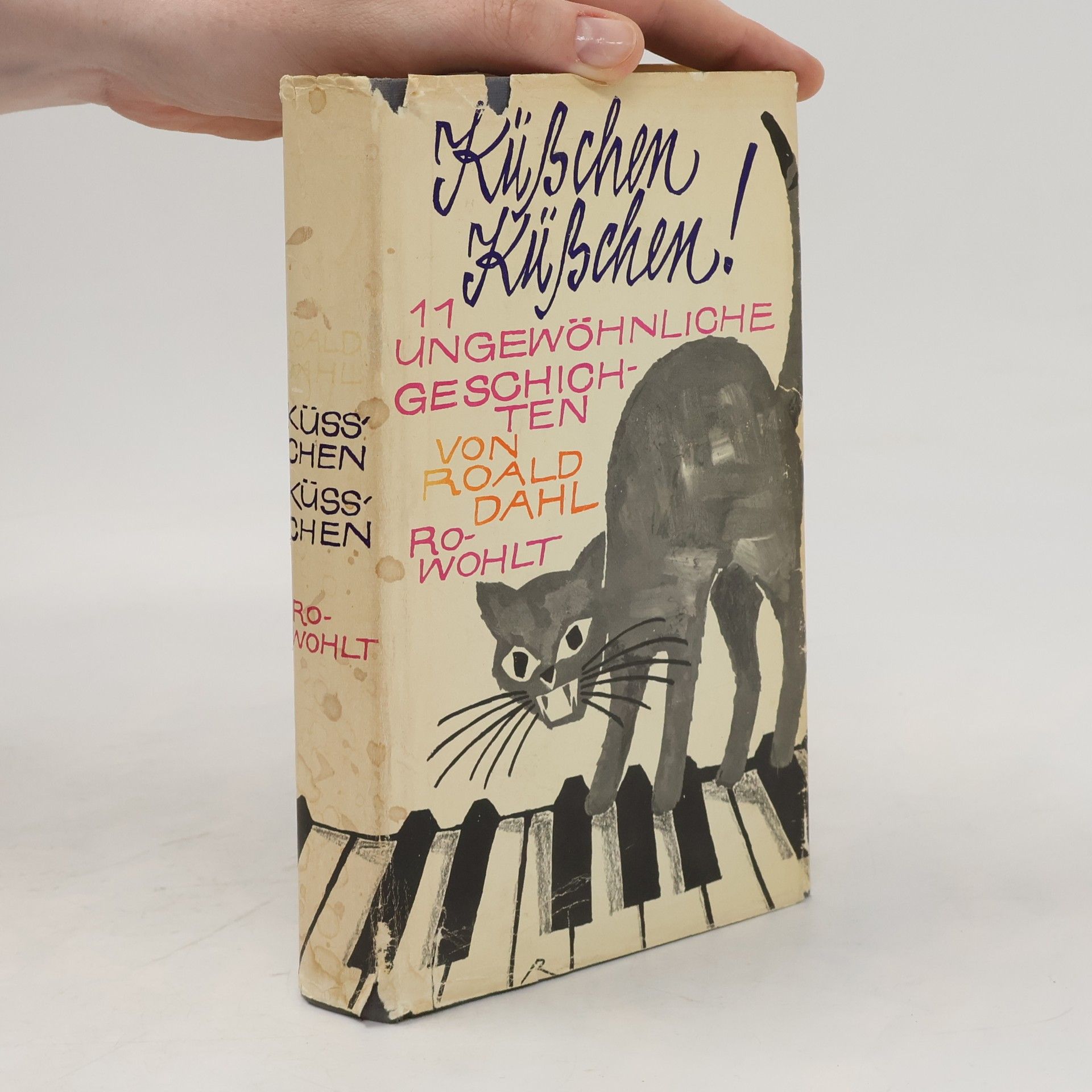 Roald Dahl Küsschen Küsschen!