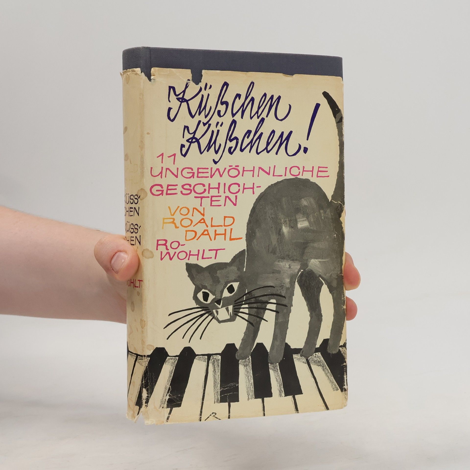 Roald Dahl Küsschen Küsschen!