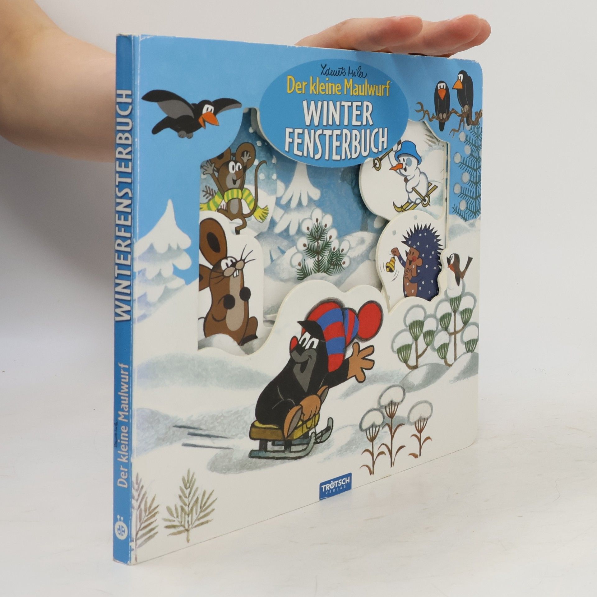 Trötsch Verlag Trötsch Der kleine Maulwurf Winter-Fensterbuch
