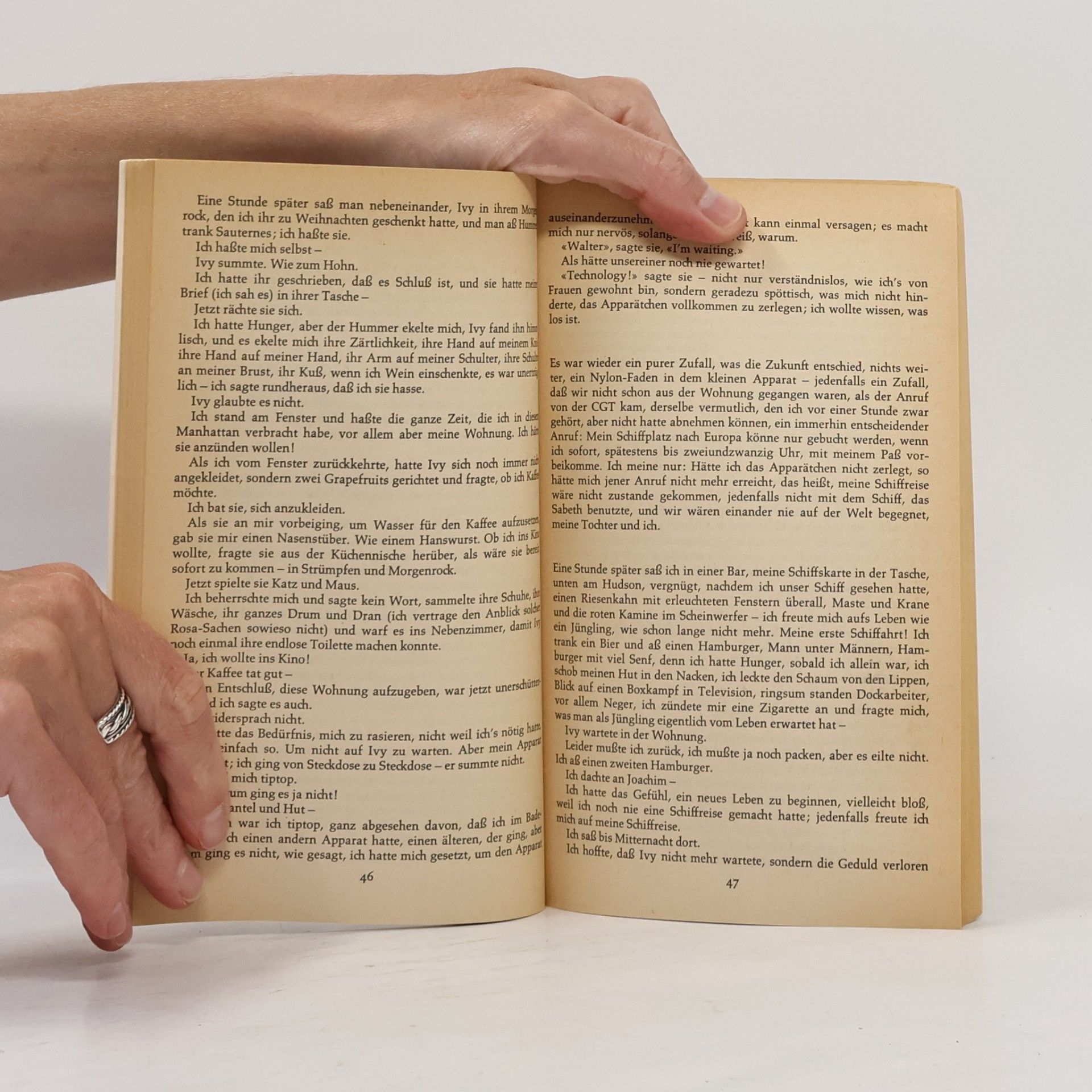 Max Frisch Homo faber