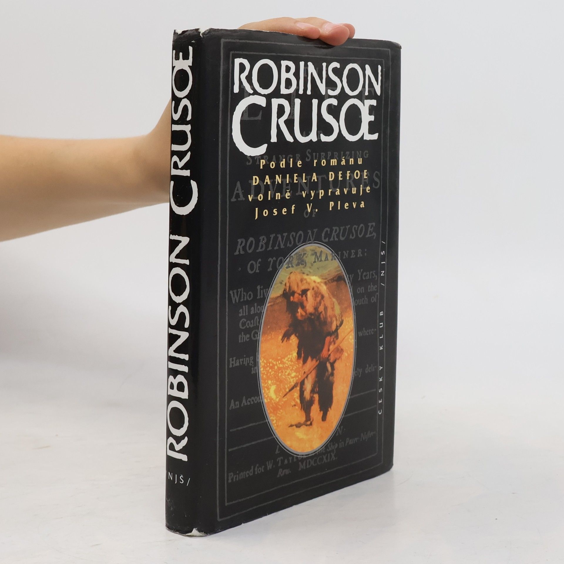 Daniel Defoe Robinson Crusoe