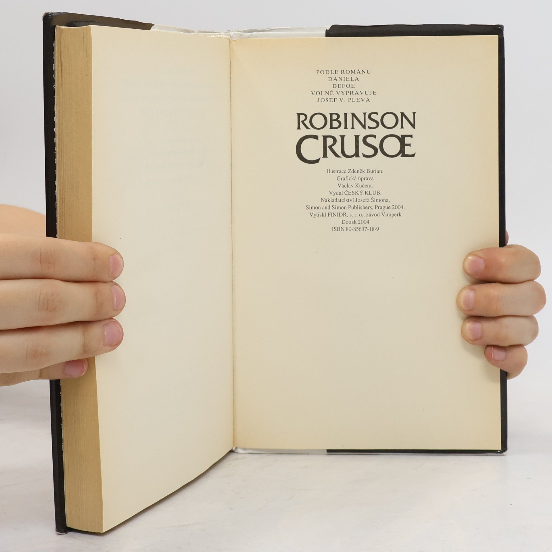 Daniel Defoe Robinson Crusoe