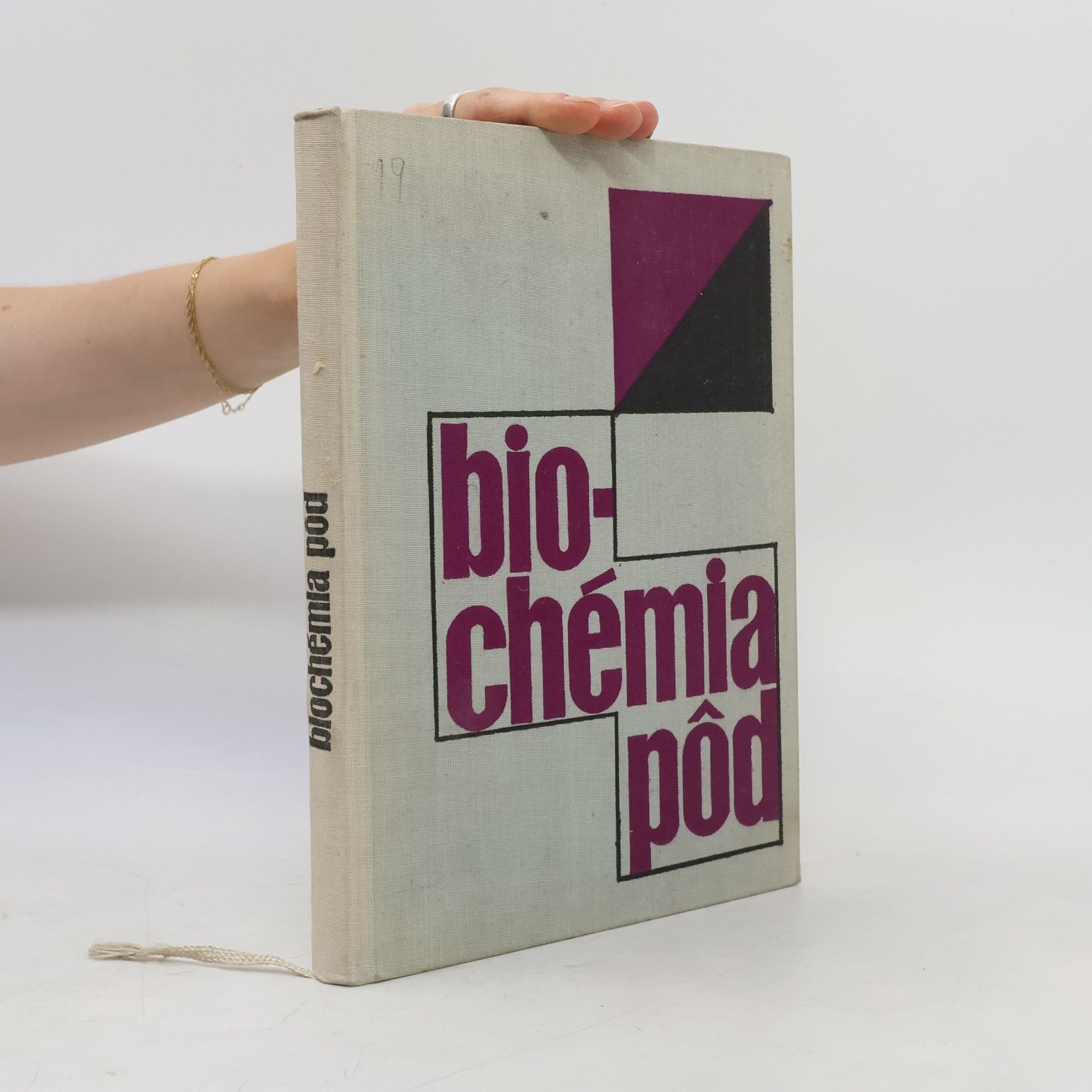 J. V. Pejve Biochémia pôd