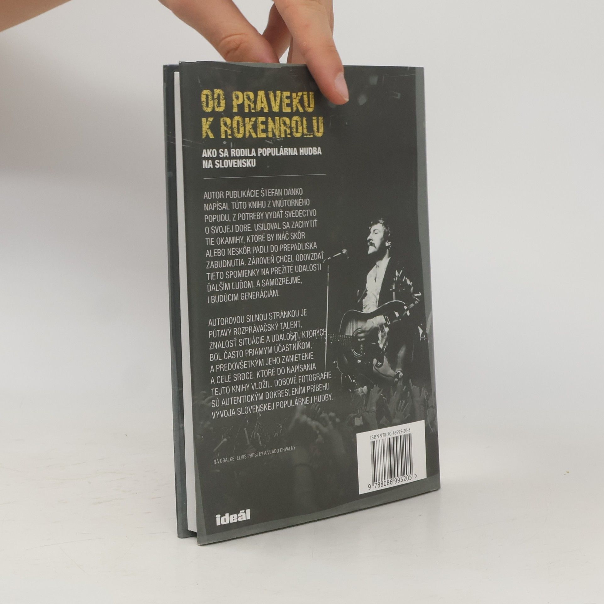 Štefan Danko Od praveku k rokenrolu. Ako sa rodila populárna hudba na Slovensku