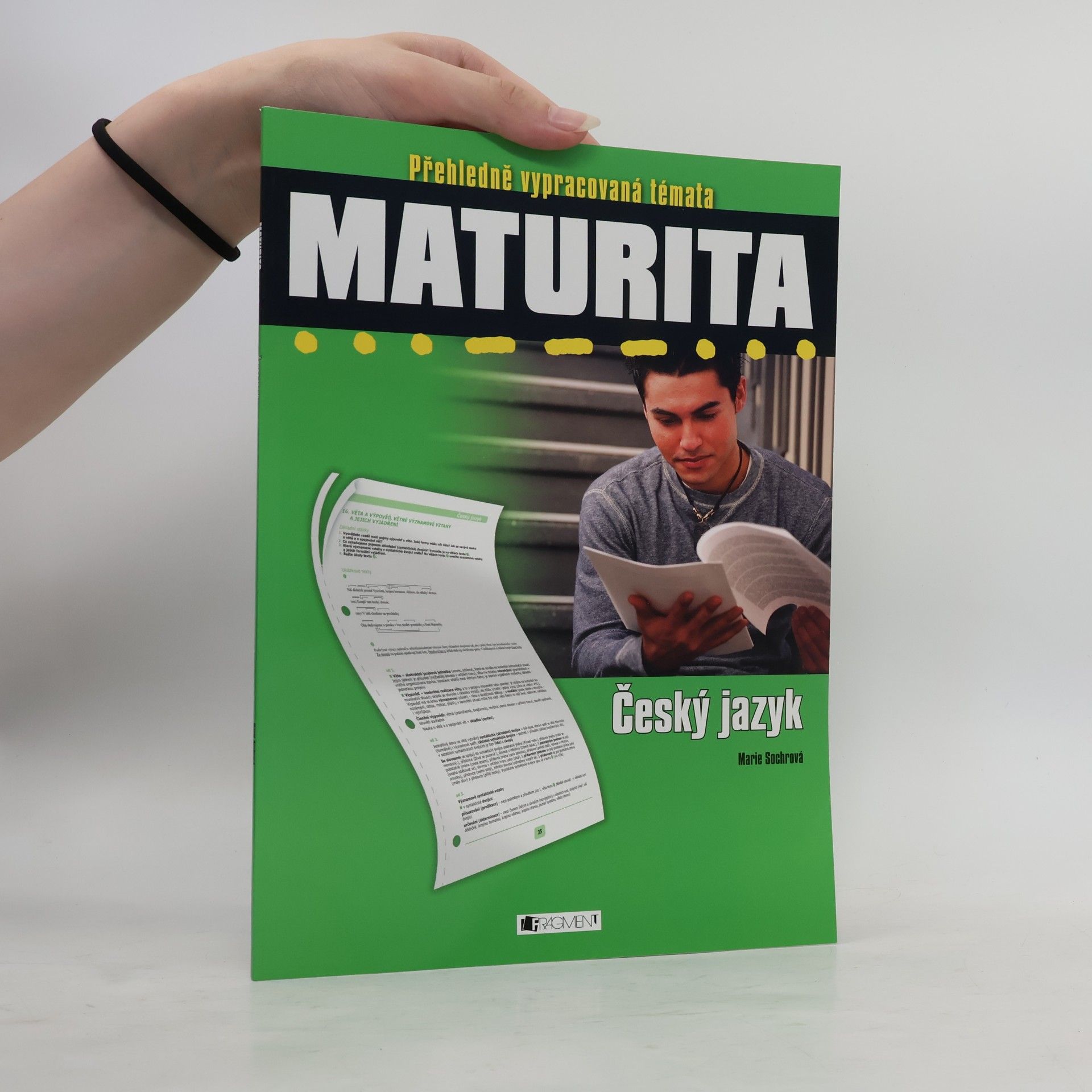 Marie Sochrová Český jazyk. Přehledně vypracovaná témata