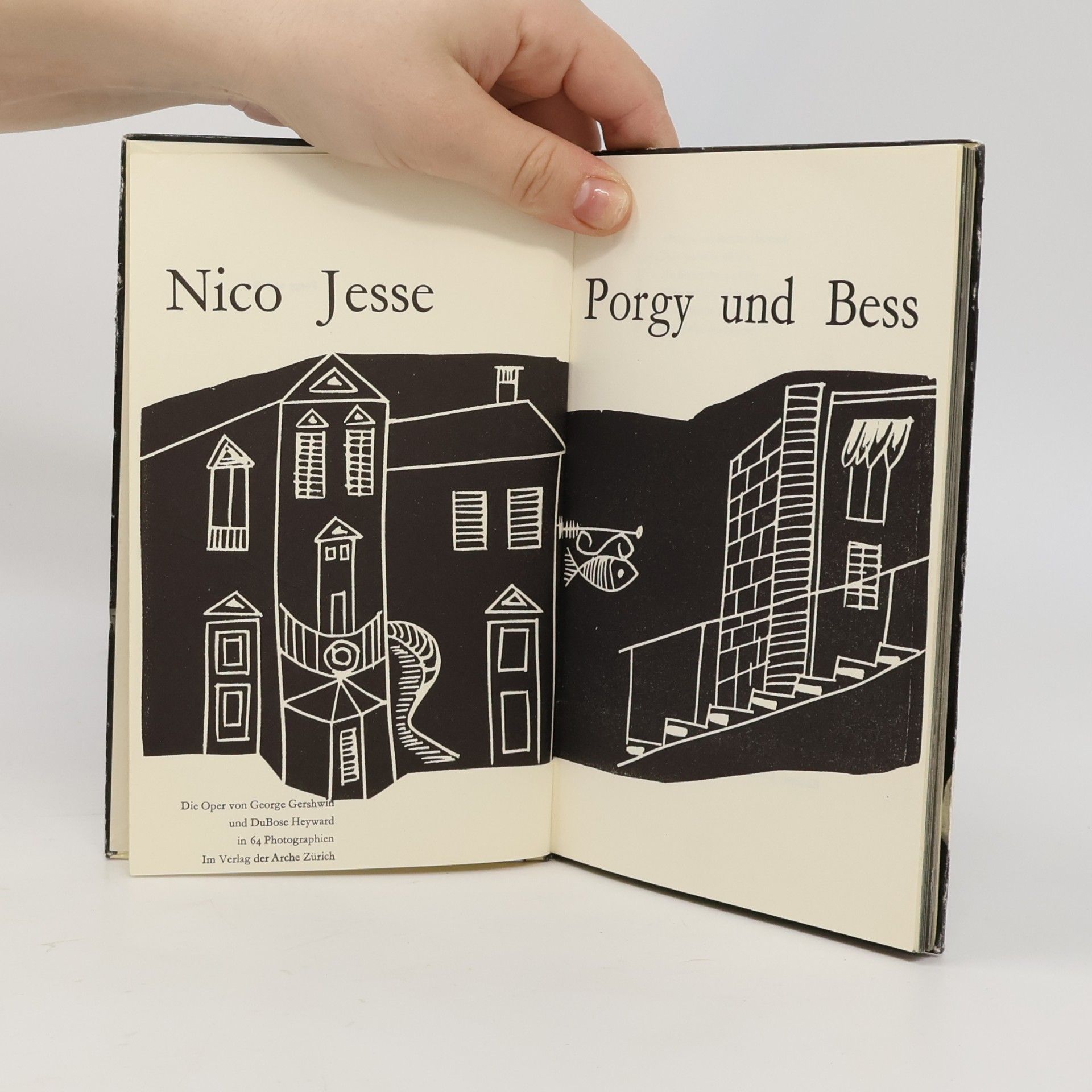 Nico Jesse Porgy und Bess