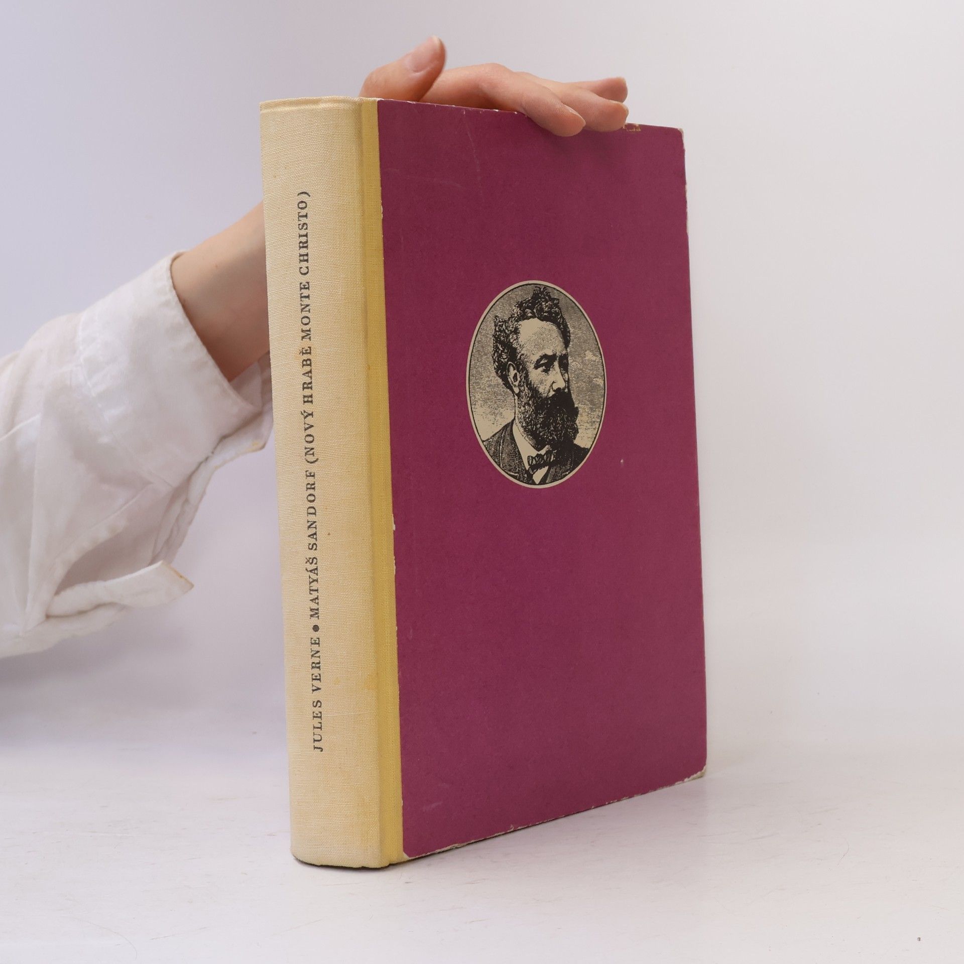 Jules Verne Matyáš Sandorf. Nový hrabě Monte Christo